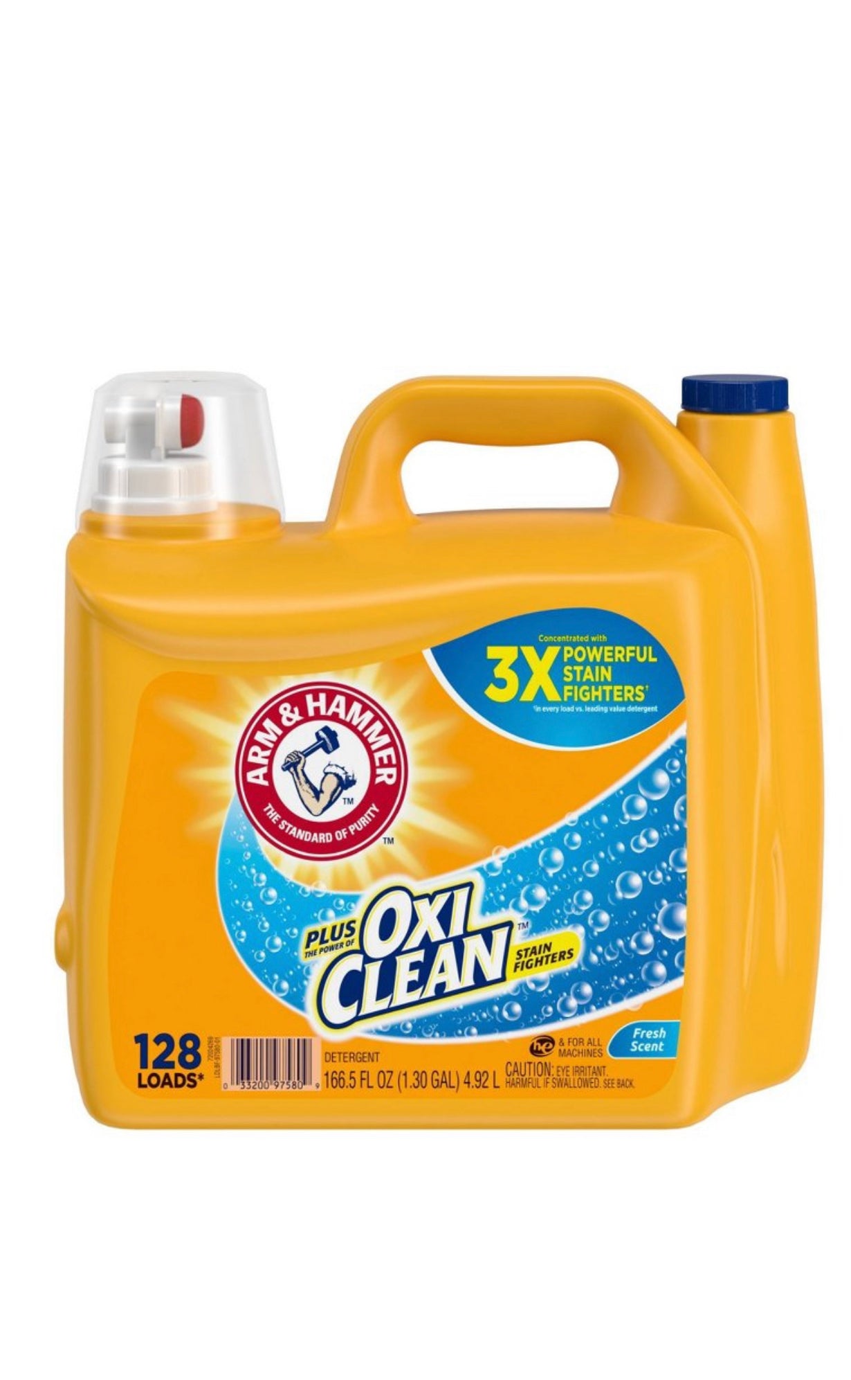 Arm & Hammer OxiClean Fresh Scent Liquid Laundry Detergent