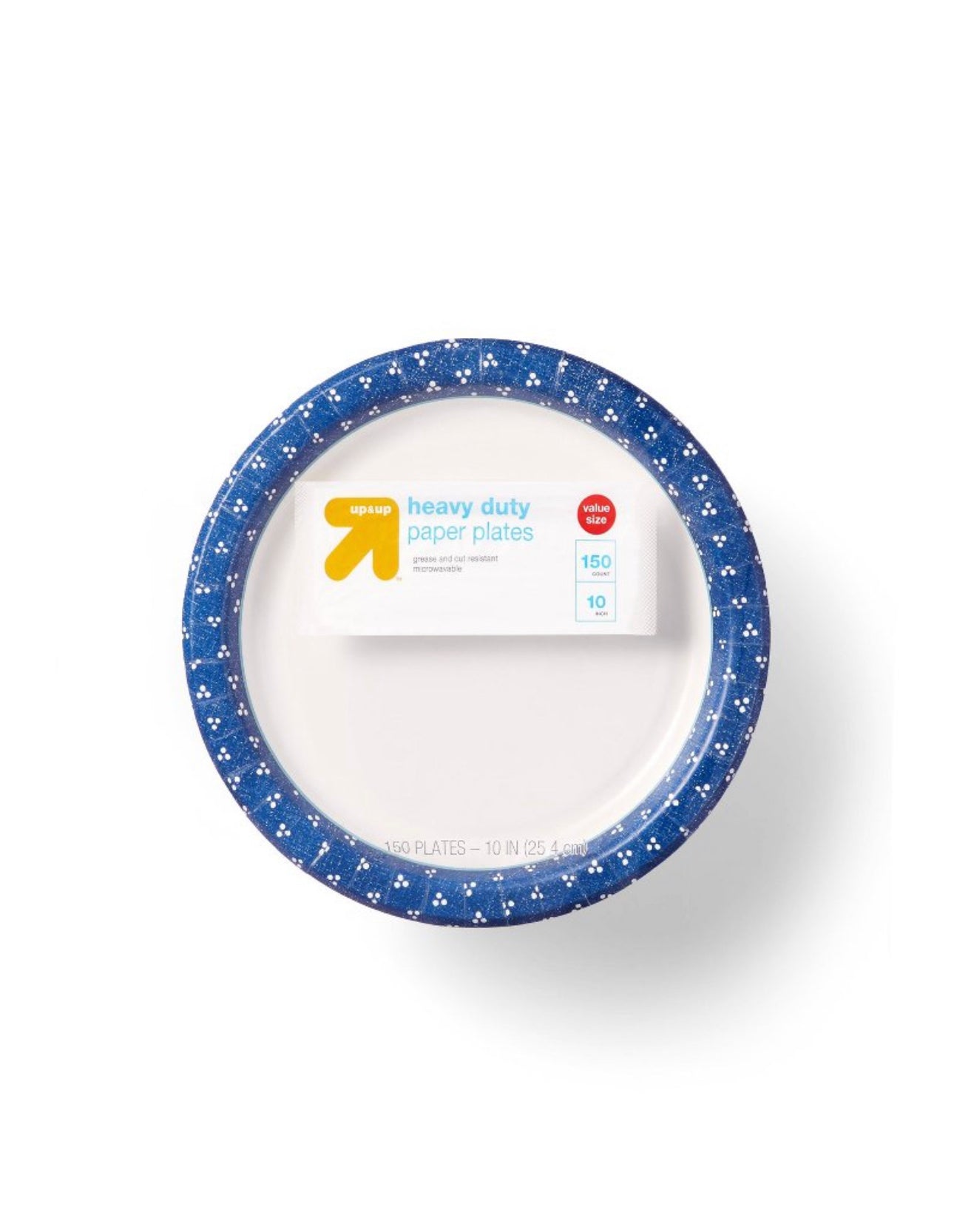 Paper Plates (Heavy Duty)