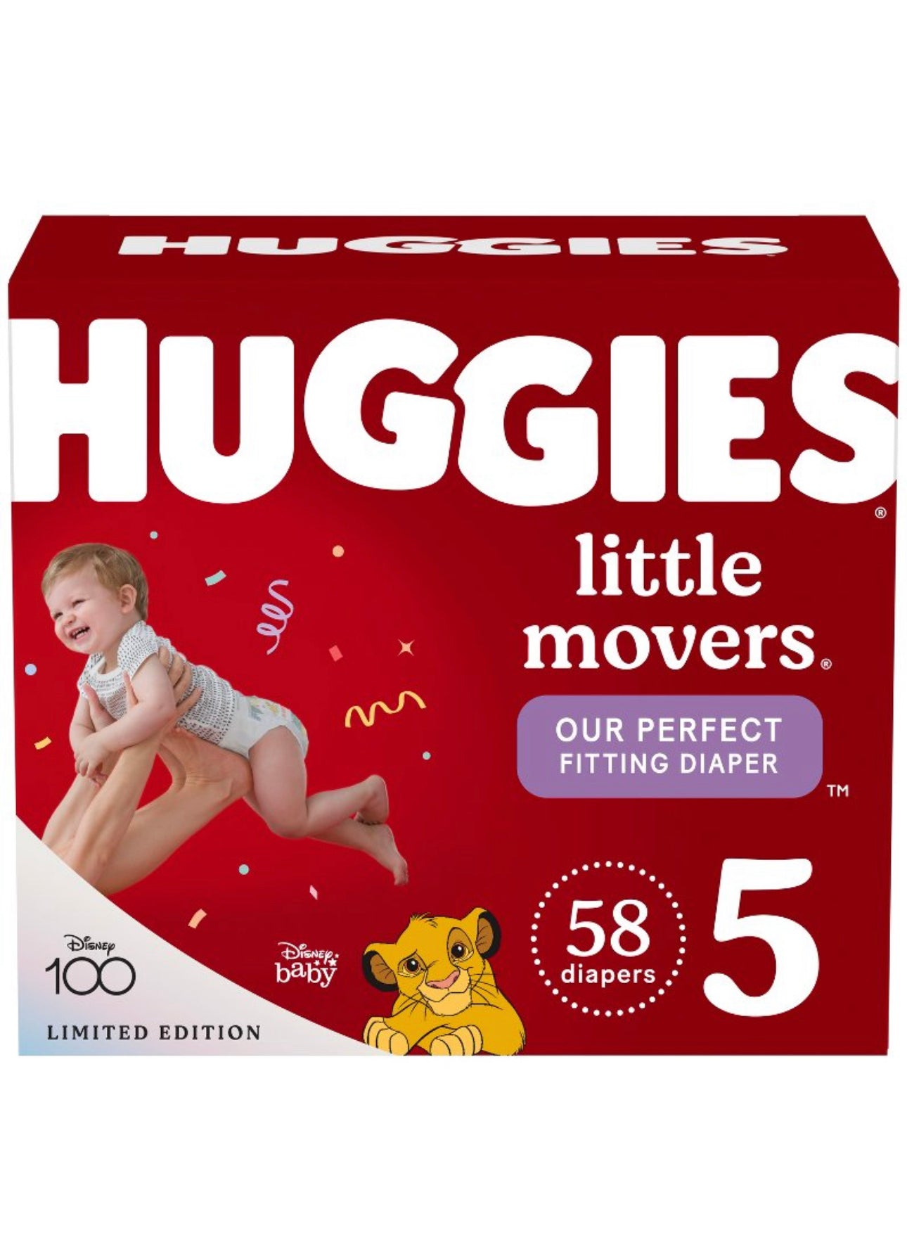 Huggies Little Movers Diapers