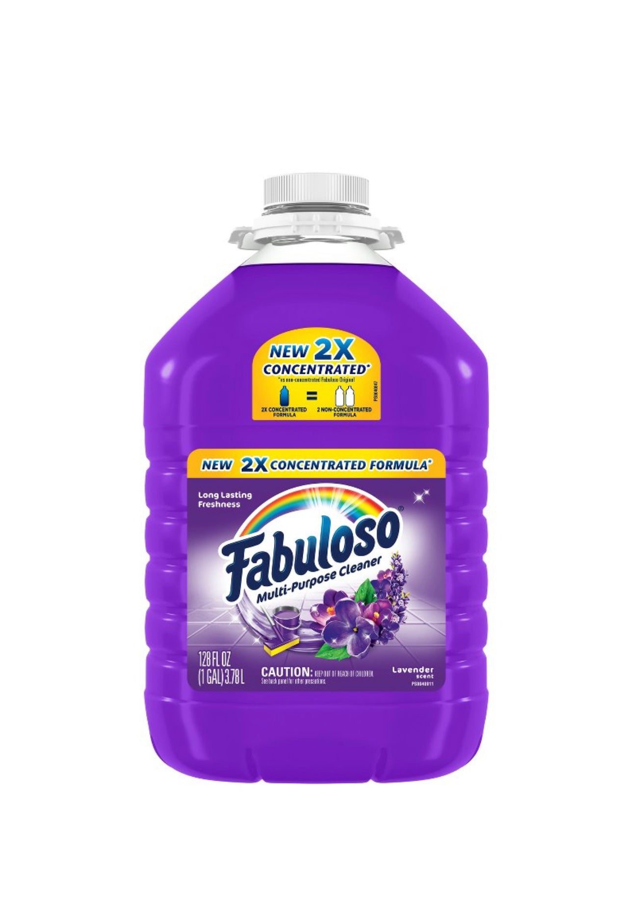 Fabuloso Lavender Scent Multi-Purpose Cleaner -2X Concentrated Formula -
