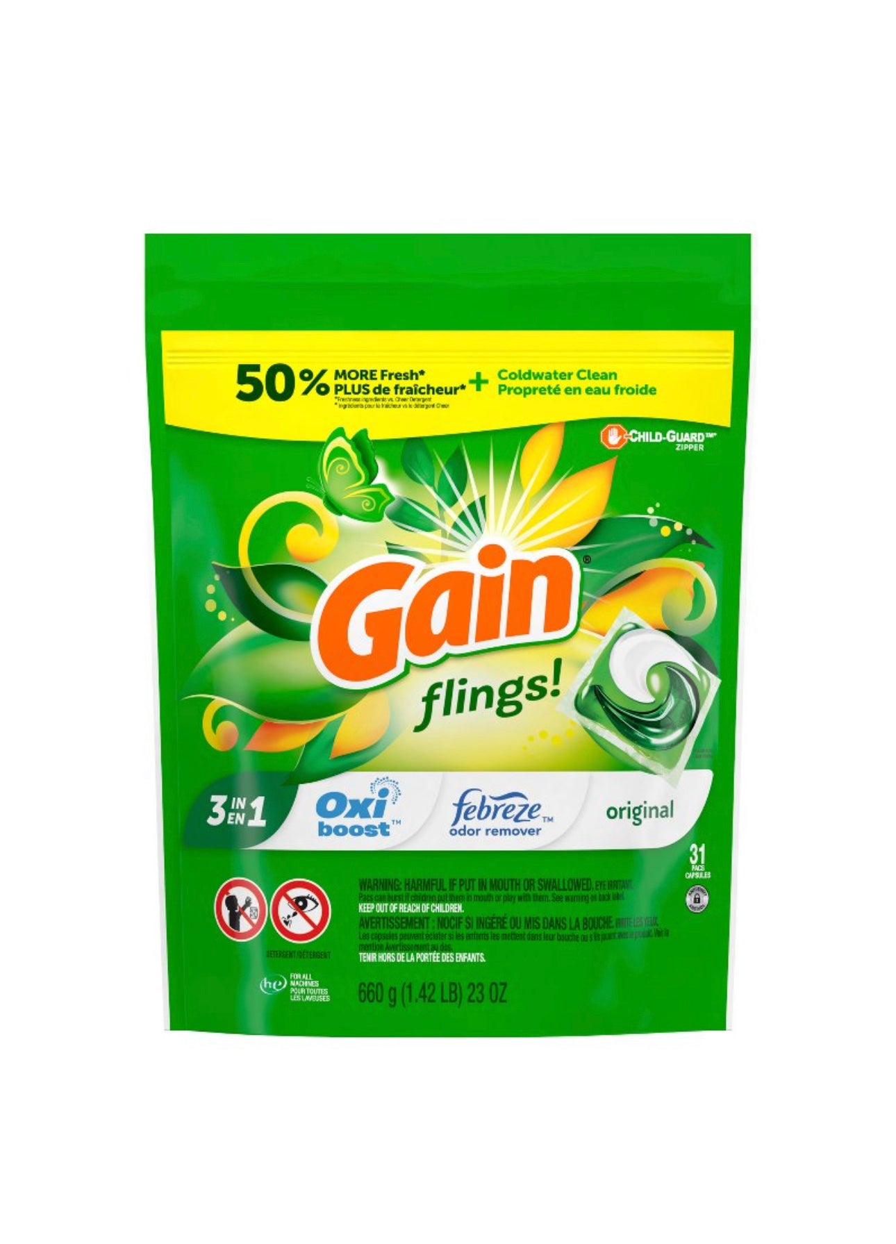 Gain Flings Original