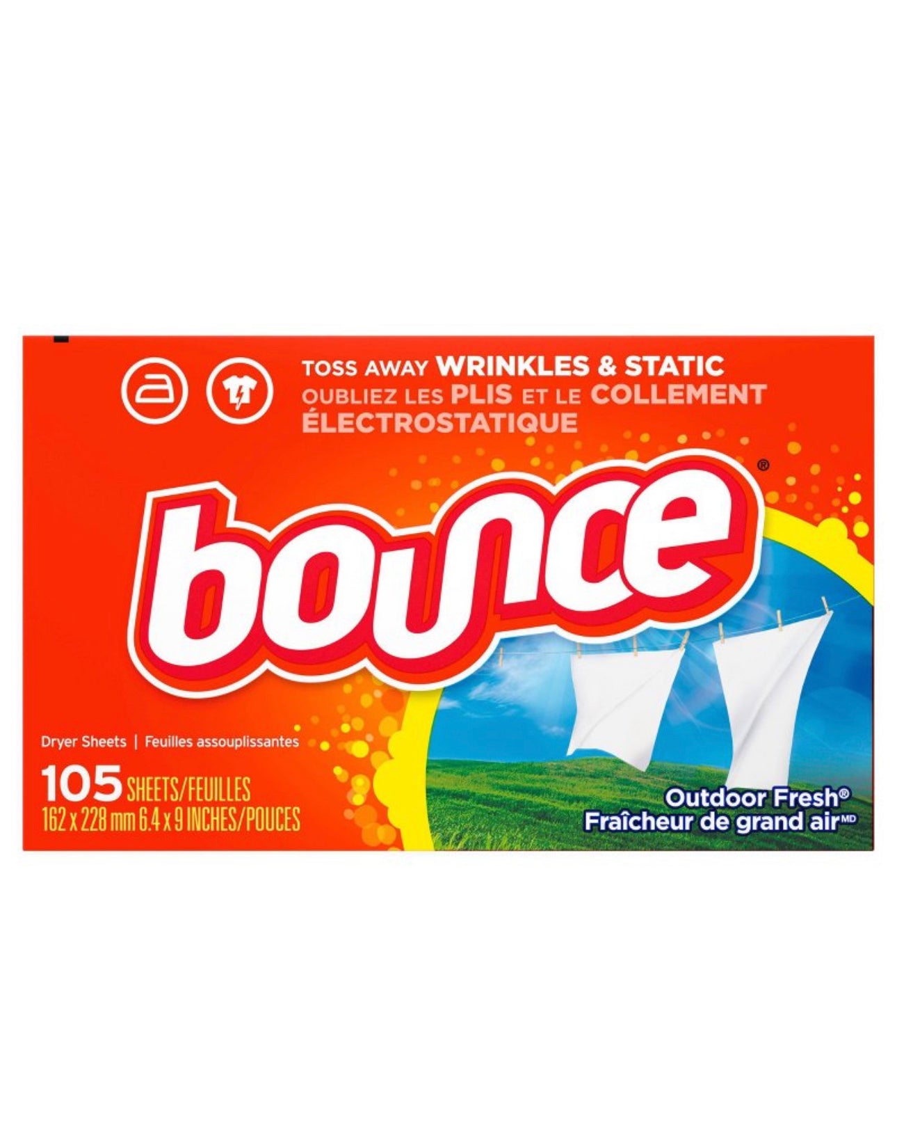 Bounce Dryer Sheets