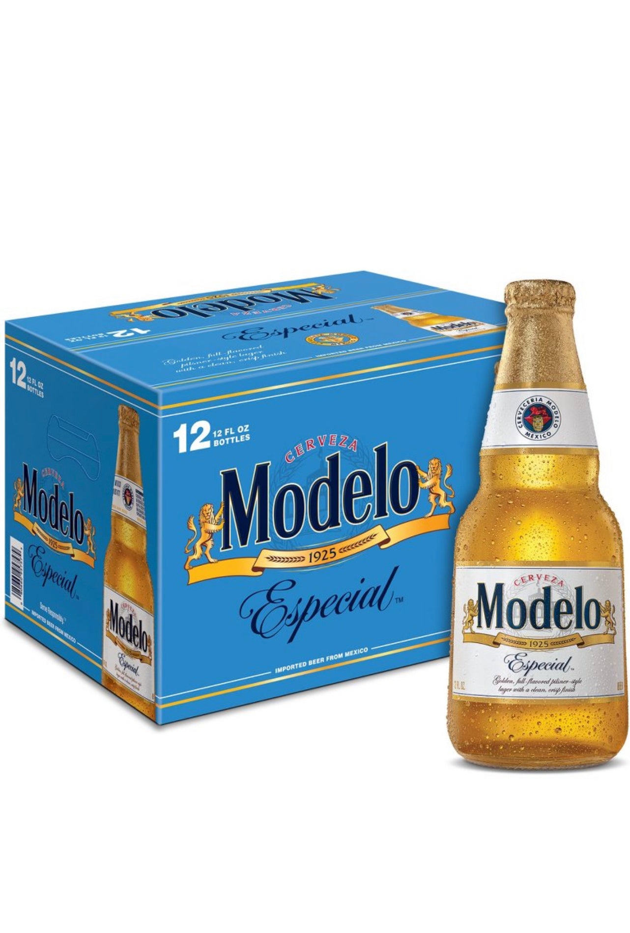 Modelo Especial Lager Beer