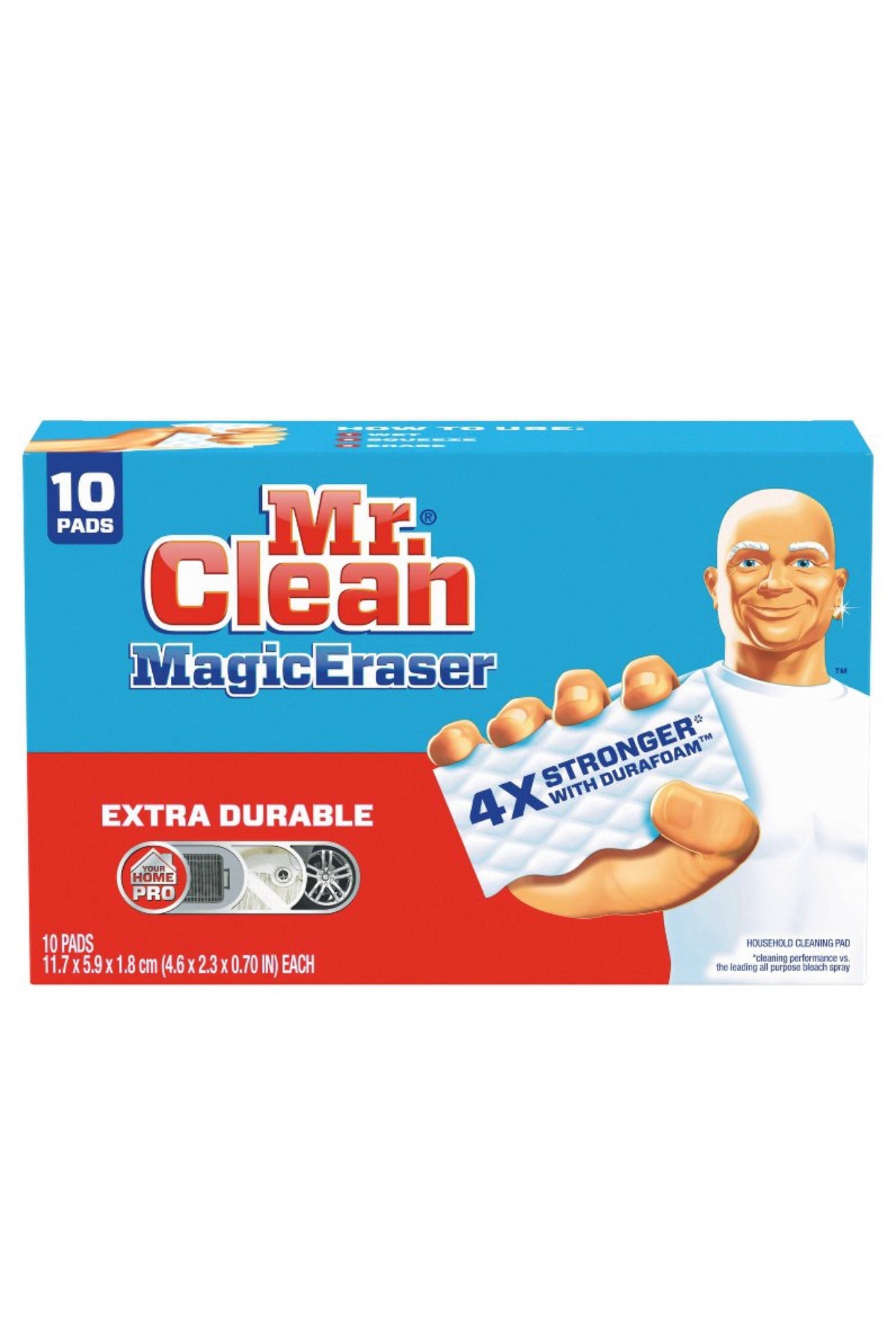 Mr. Clean Extra Durable Scrub Magic Eraser Sponges