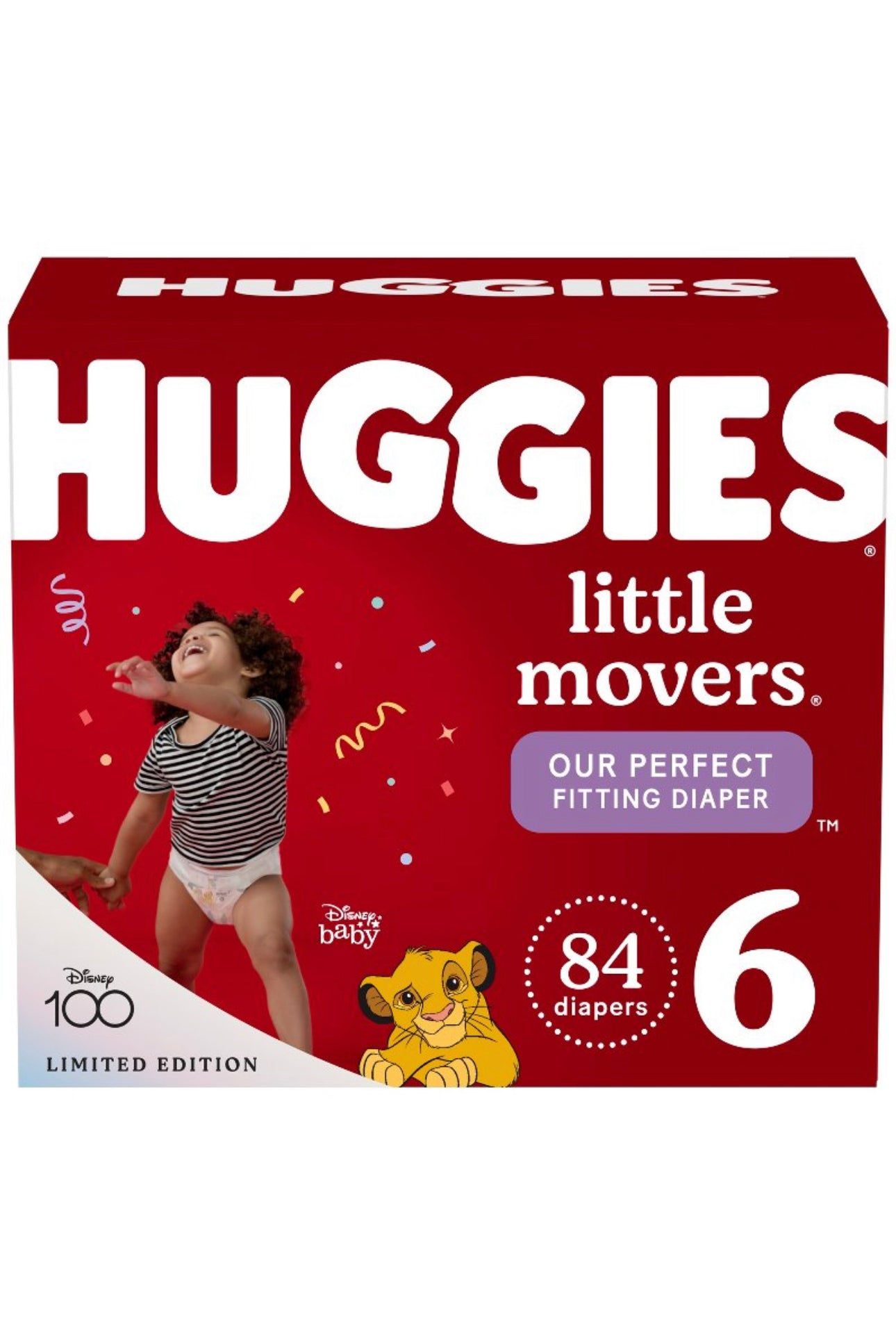 Huggies Little Movers Diapers
