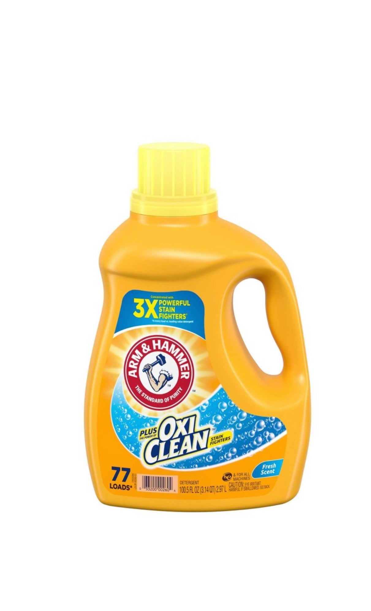 Arm & Hammer OxiClean Fresh Scent Liquid Laundry Detergent