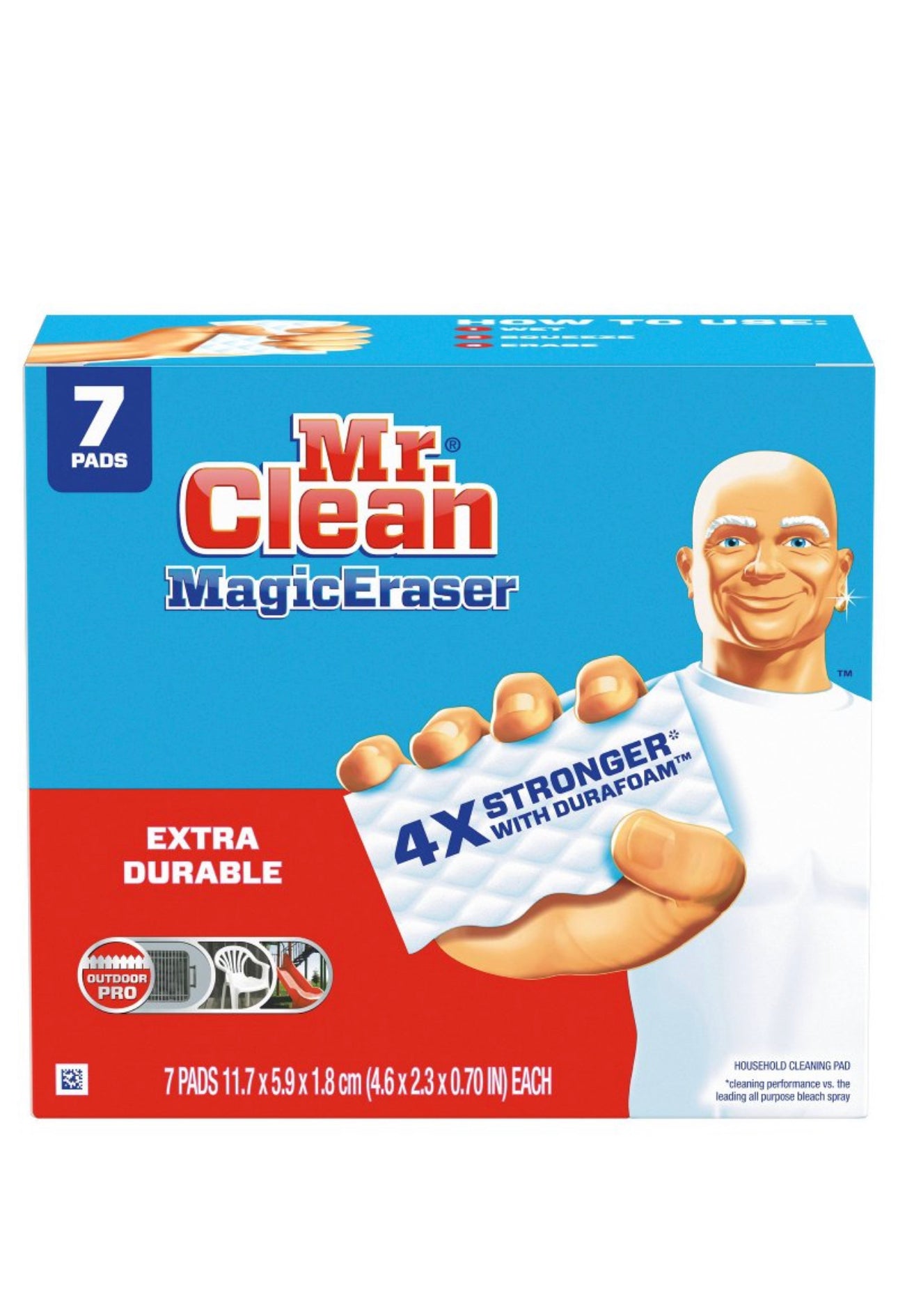 Mr. Clean Extra Durable Scrub Magic Eraser Sponges