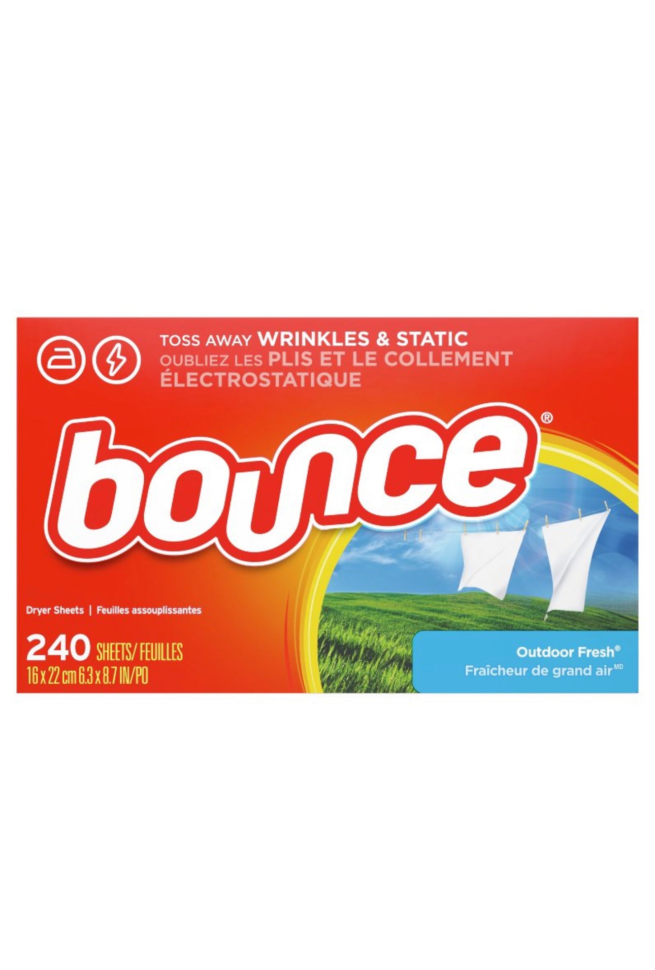 Bounce Dryer Sheets