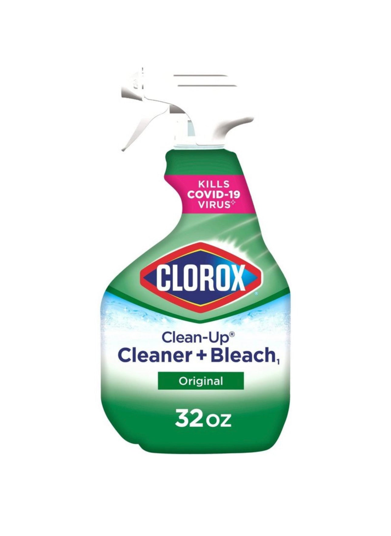 Clorox Disinfecting Cleaner Spray Bottle
