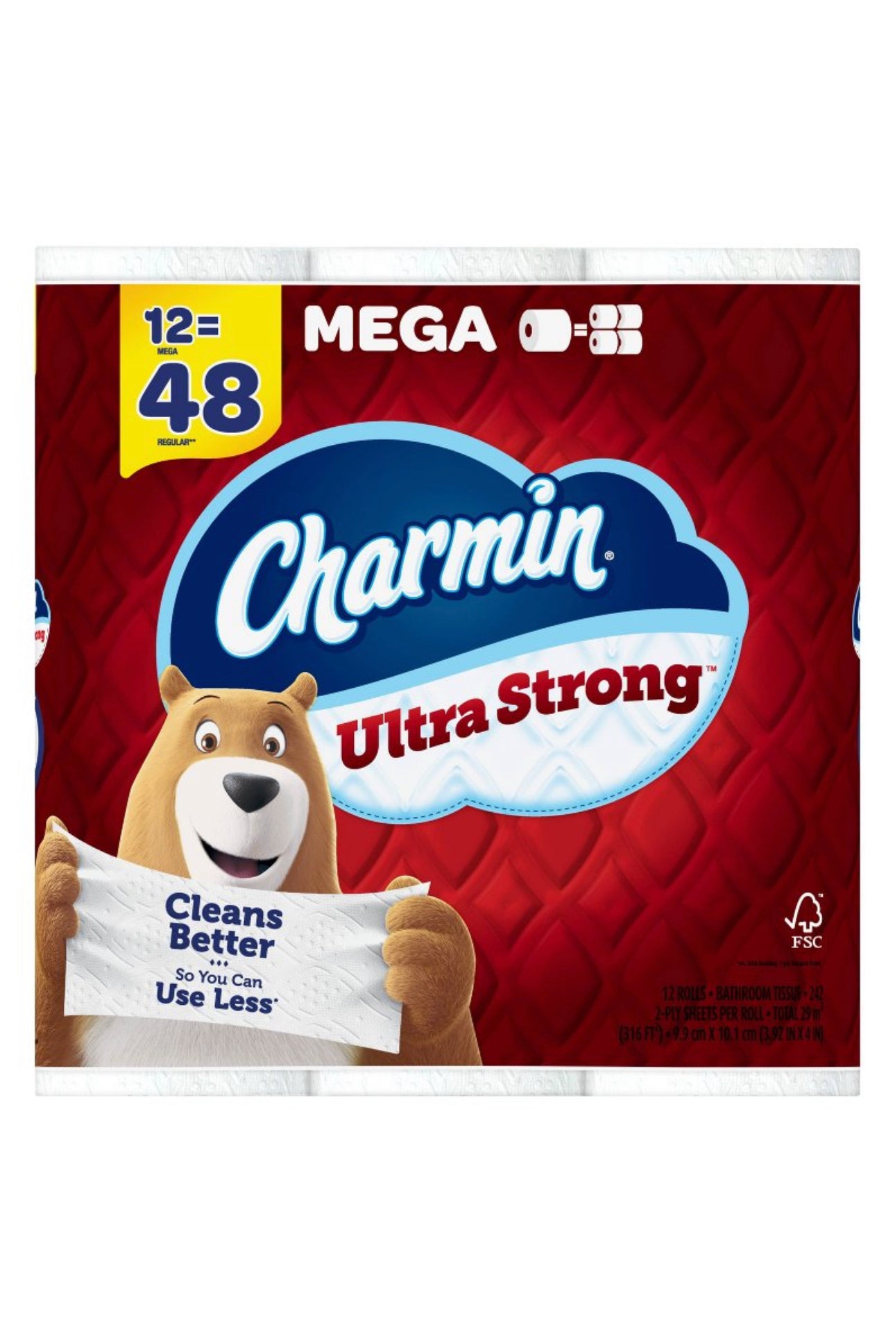 Charmin Ultra Strong Toilet Paper