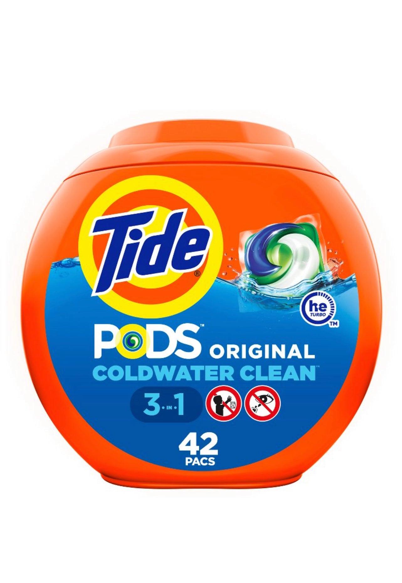 Tide Pods Laundry Detergent Pacs