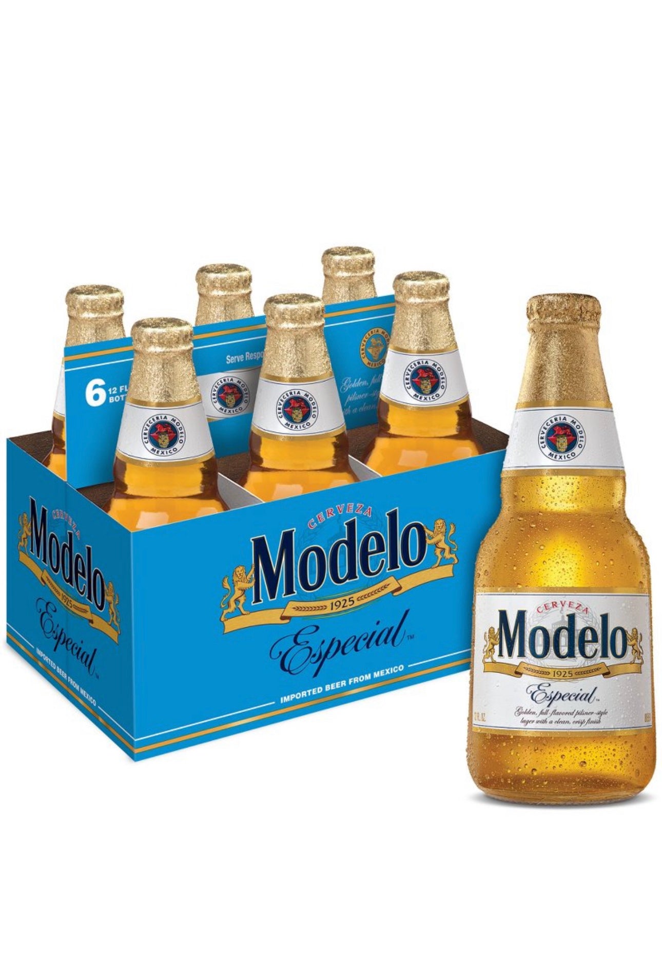 Modelo Especial Lager Beer