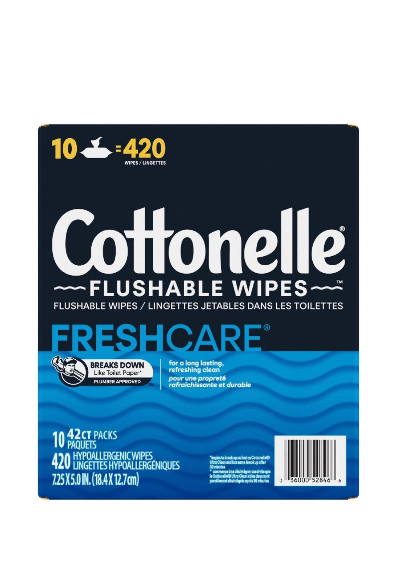 Cottonelle Flushable Wipes