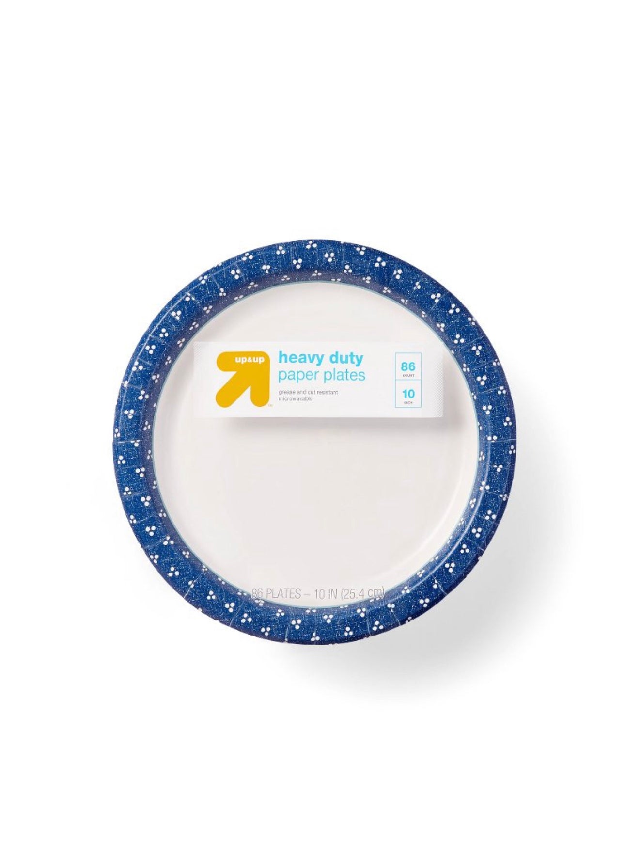 Paper Plates (Heavy Duty)