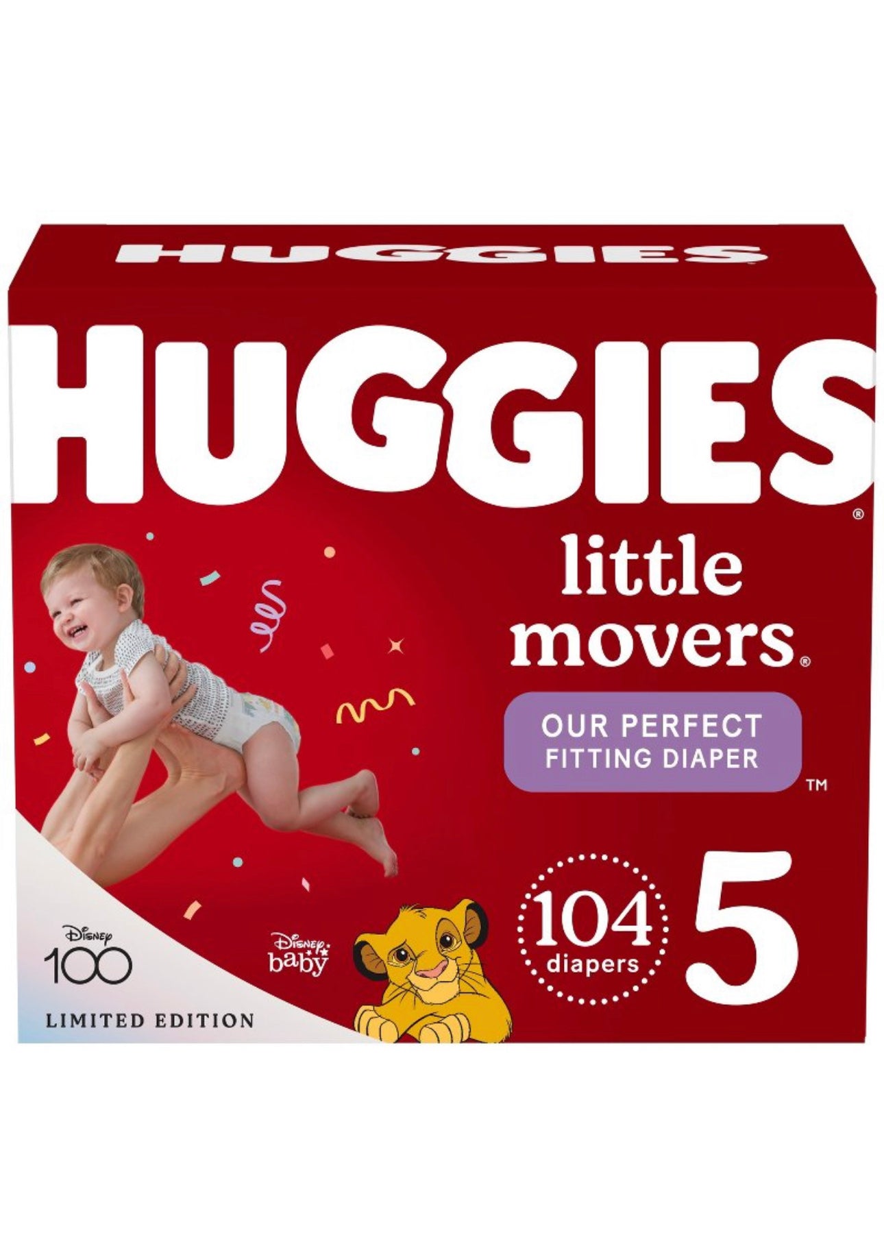 Huggies Little Movers Diapers