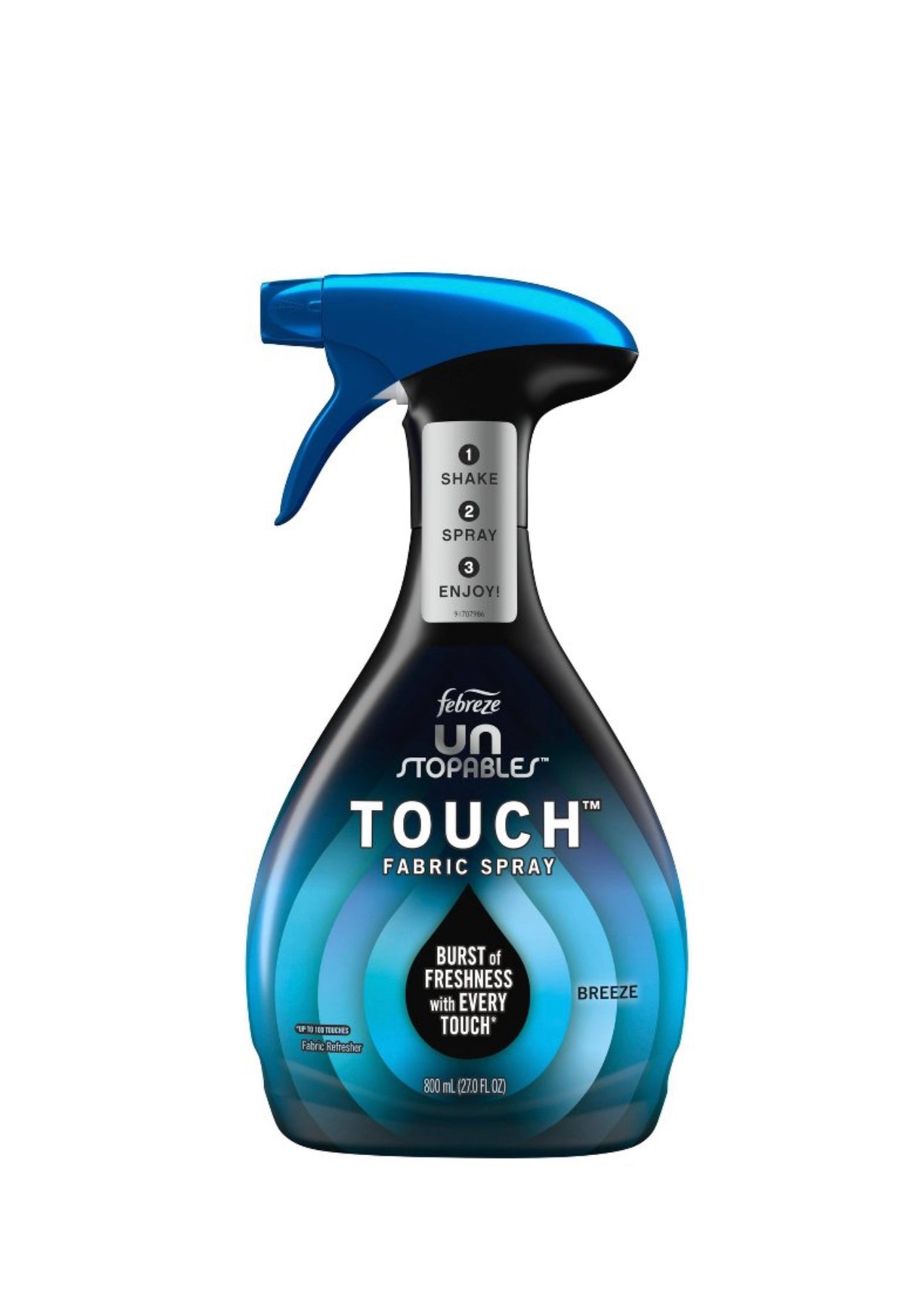 Febreze Unstopables Touch Fabric Spray and Odor Fighter - 27 fl oz