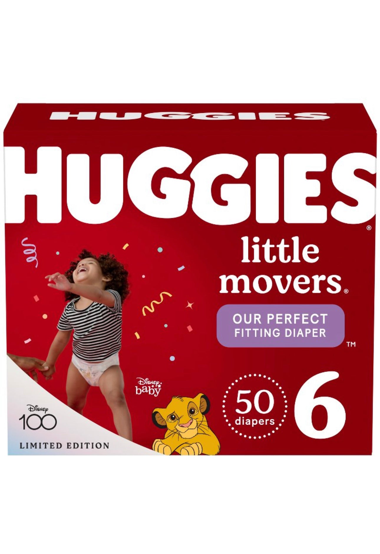 Huggies Little Movers Diapers