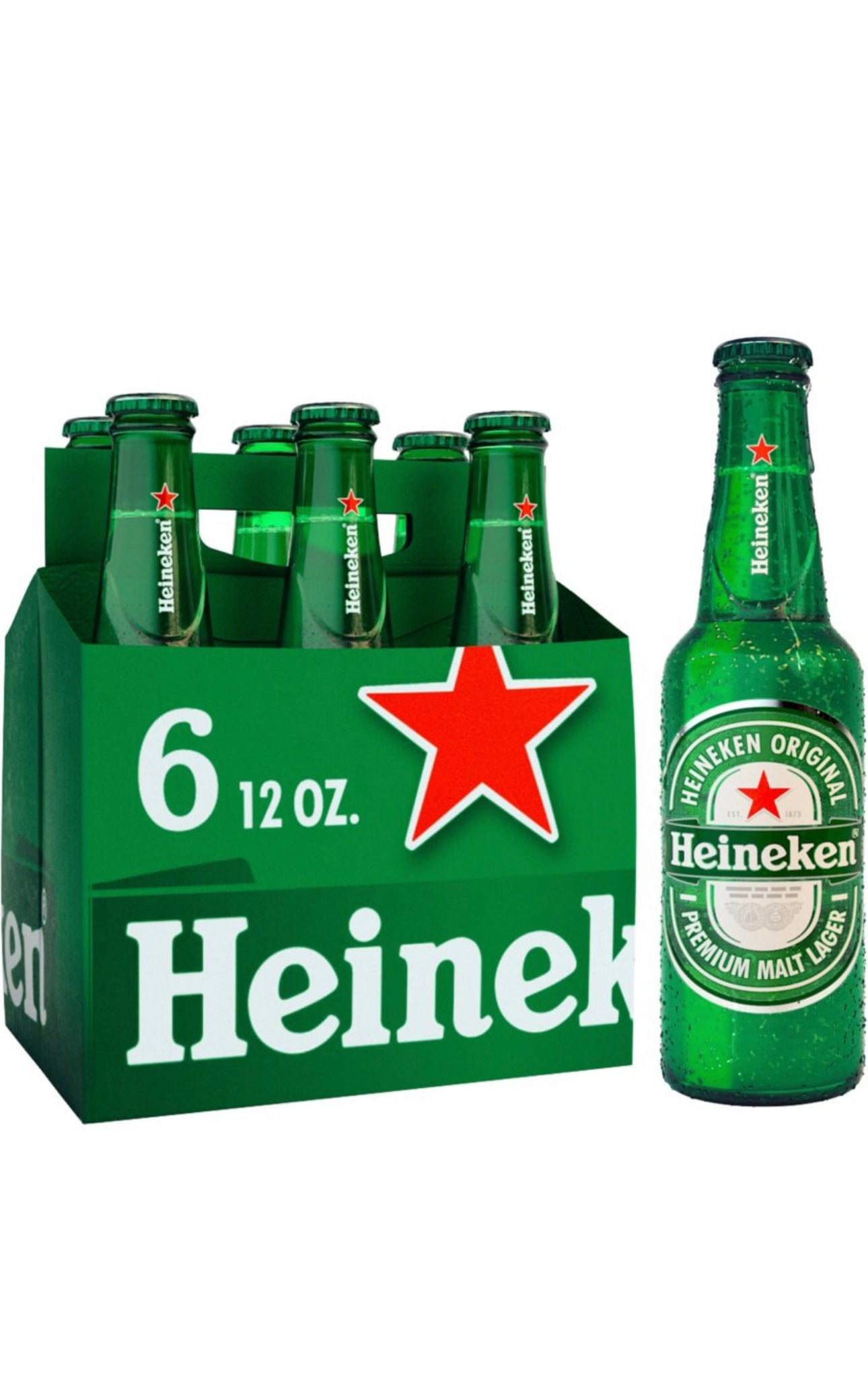 Heineken Original Lager Beer