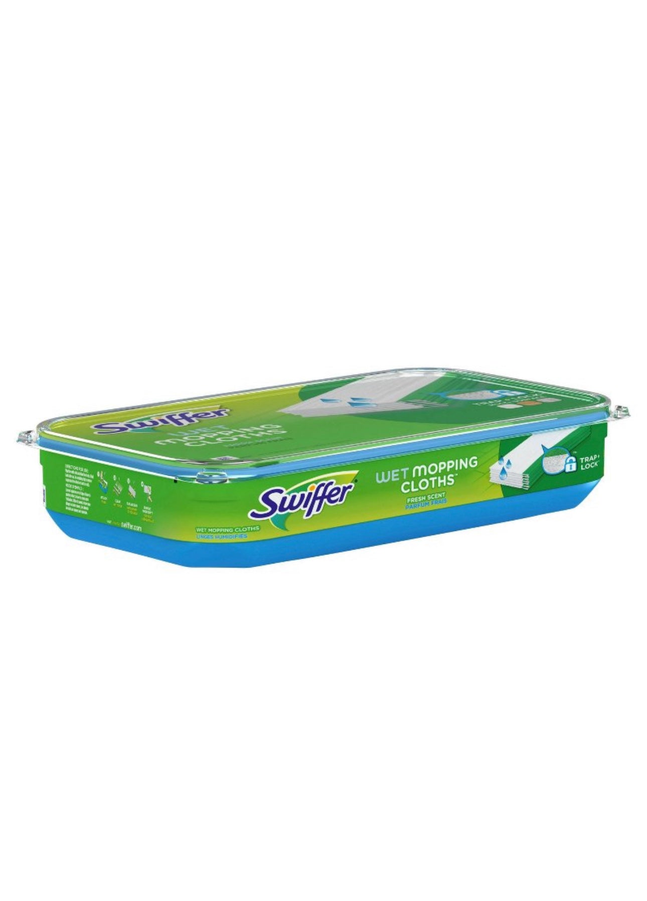 Swiffer Sweeper Wet Mopping Cloths Refills Fresh Scent