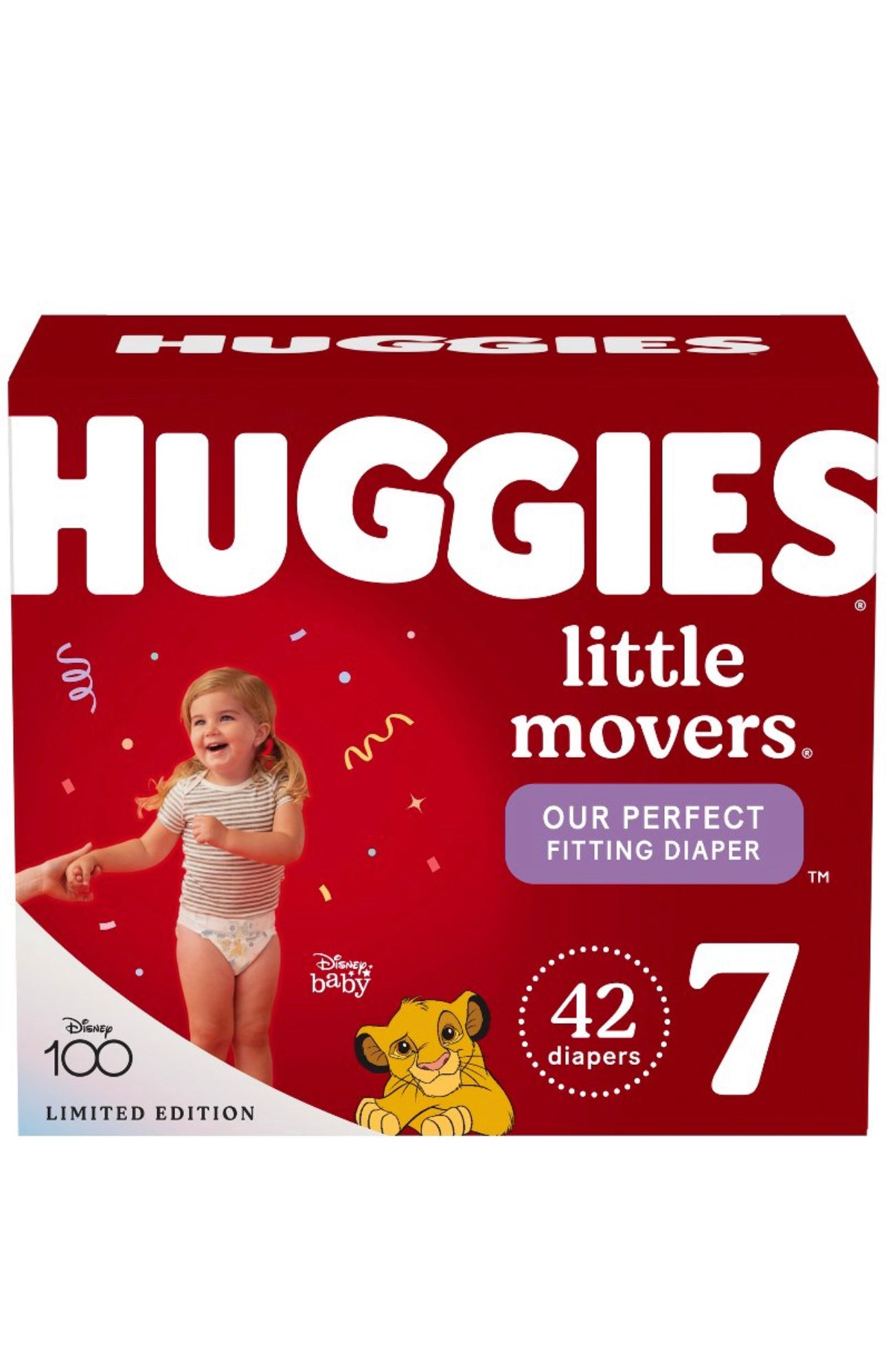 Huggies Little Movers Diapers