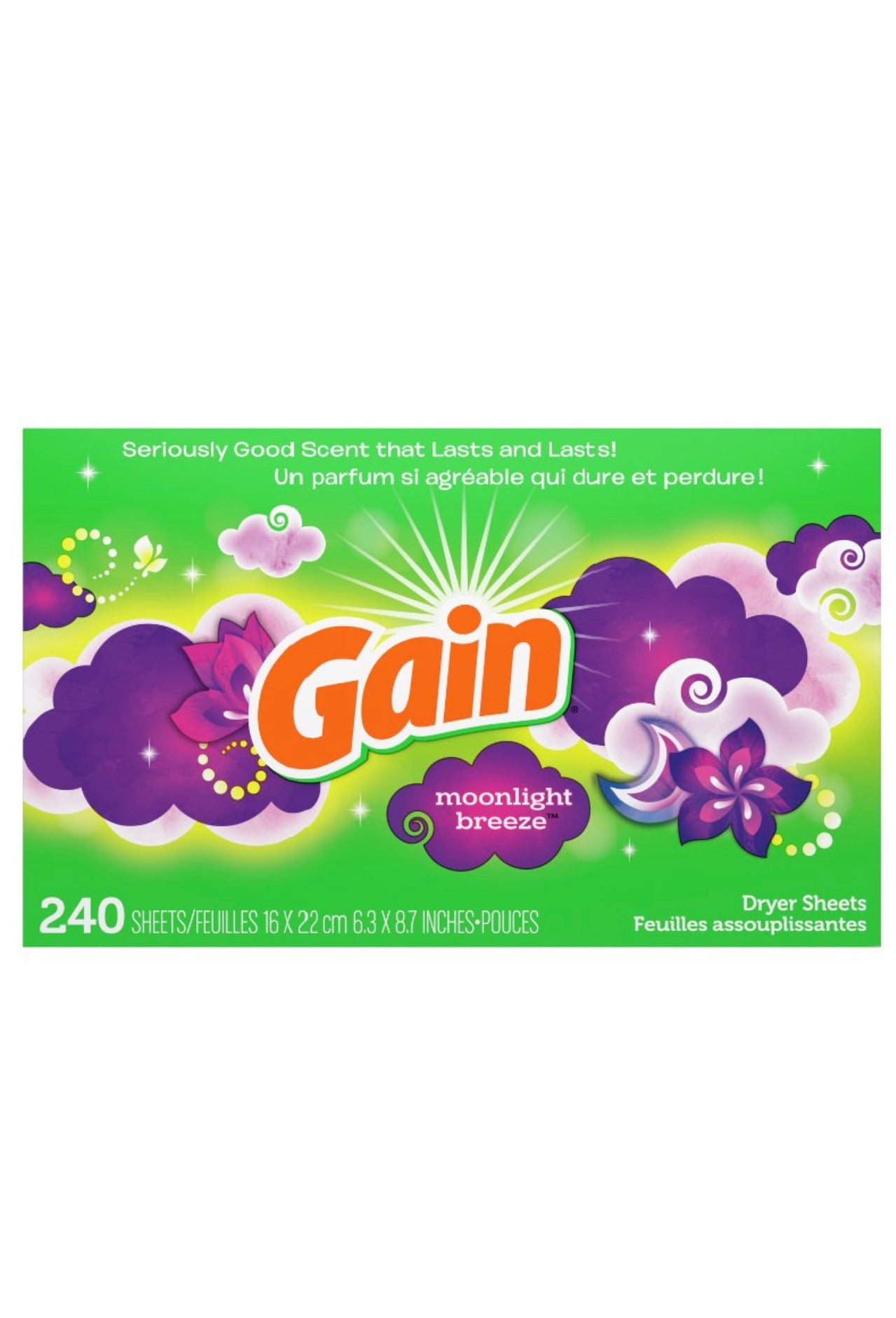 Gain Fabric Softener Dryer Sheets