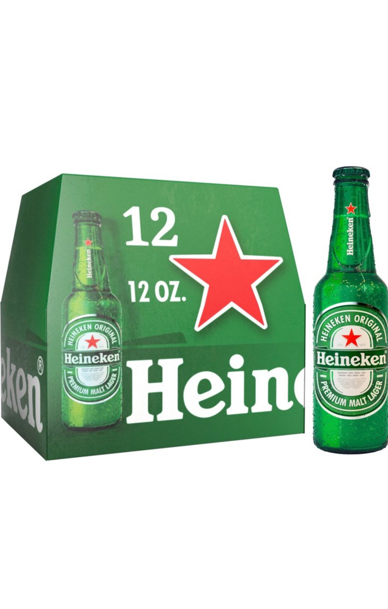 Heineken Original Lager Beer