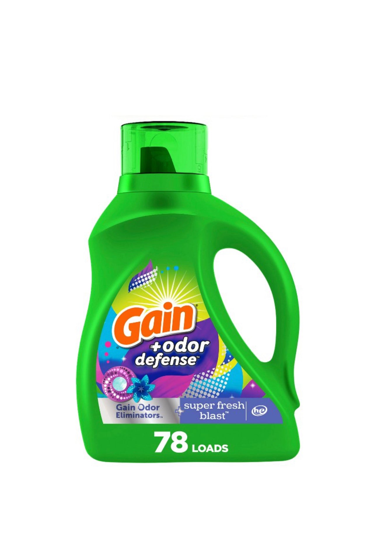 Gain + Aroma Boost Original Scent HE
Compatible Liquid Laundry Detergent
