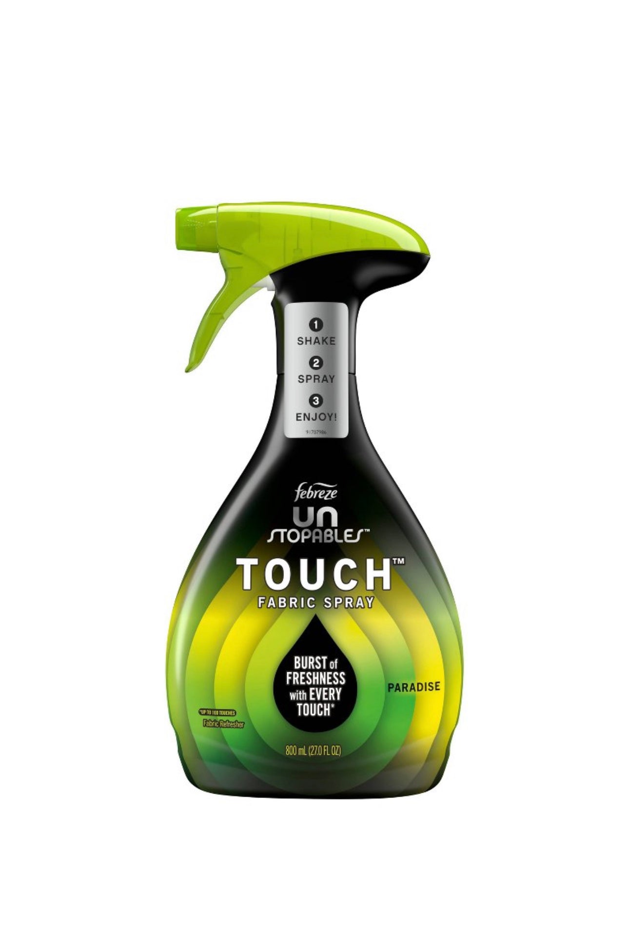 Febreze Unstopables Touch Fabric Spray and Odor Fighter - 27 fl oz