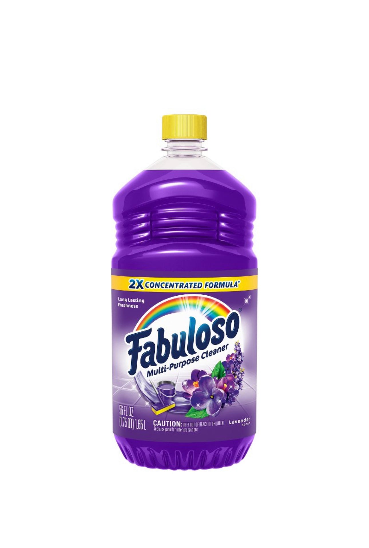 Fabuloso Lavender Scent Multi-Purpose Cleaner -2X Concentrated Formula -