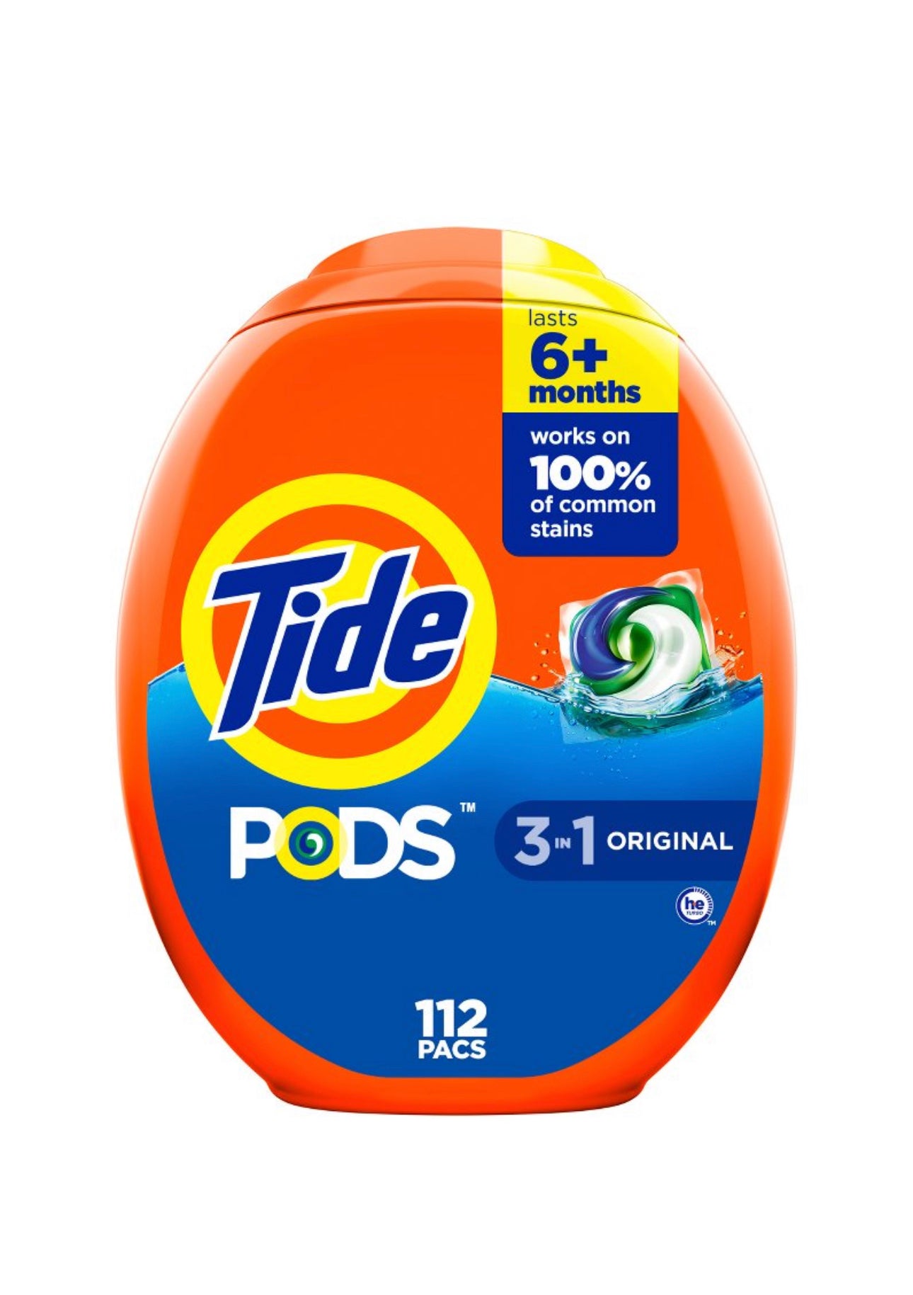 Tide Pods Laundry Detergent Pacs