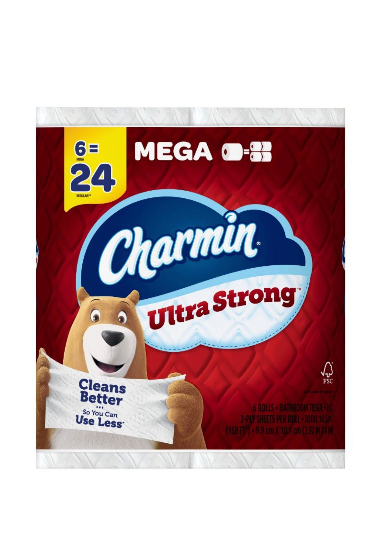 Charmin Ultra Strong Toilet Paper