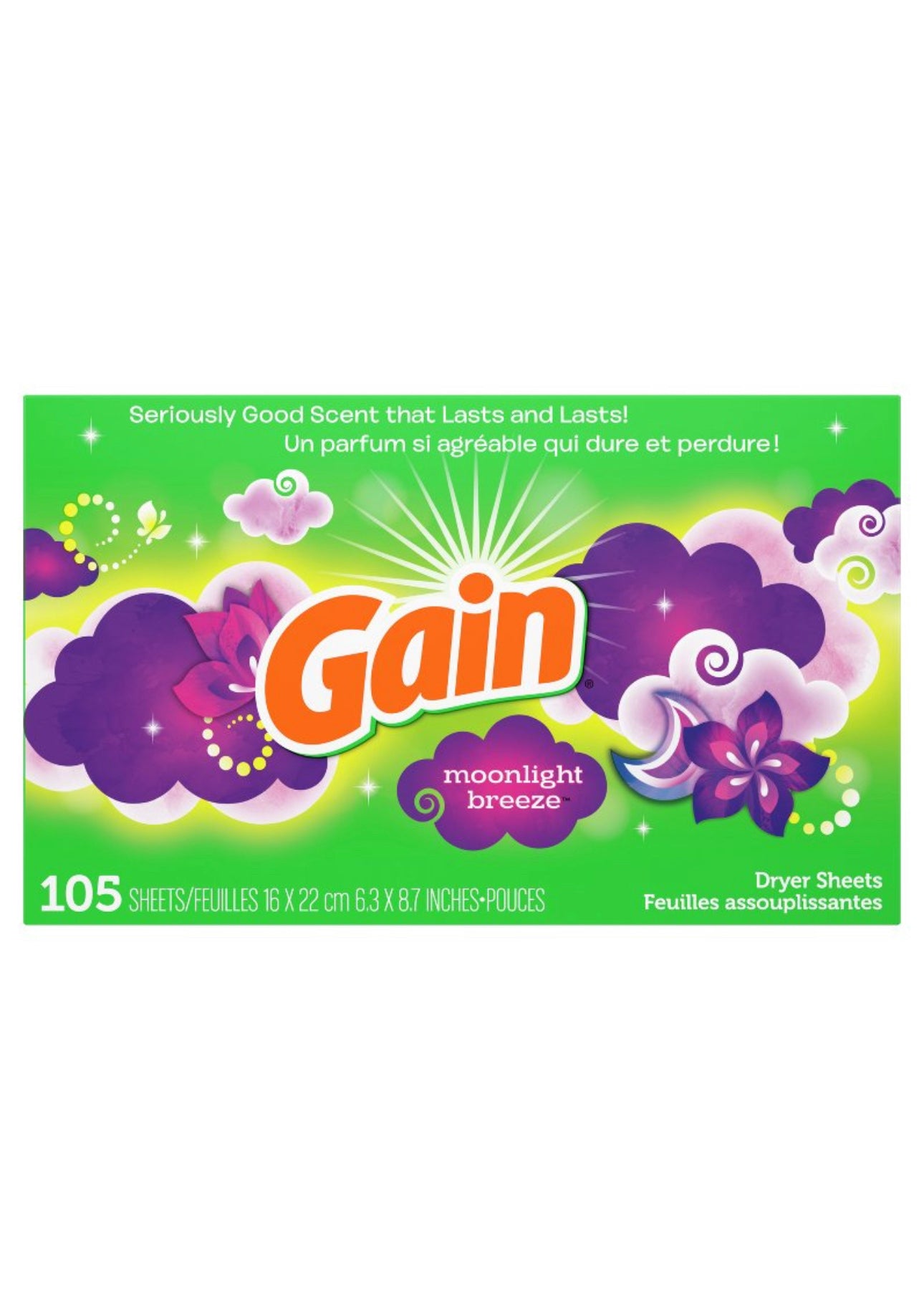 Gain Fabric Softener Dryer Sheets