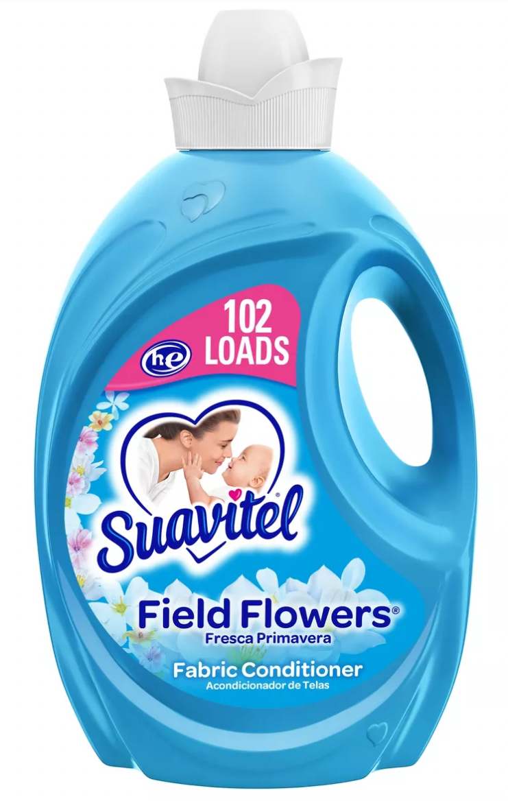 Suavitel Liquid Fabric Softener 120 fl oz
