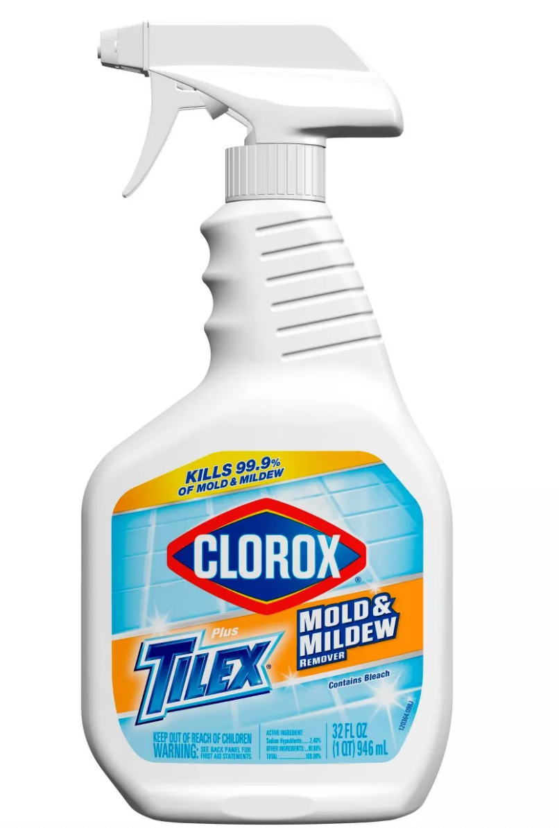 Clorox Plus Tilex Mold and Mildew Remover Spray Bottle - 32oz