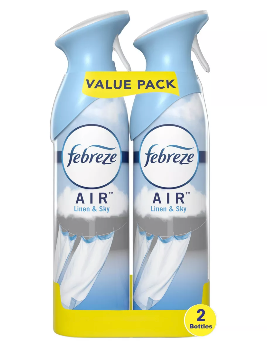 Febreze Air Freshener - Linen & Sky