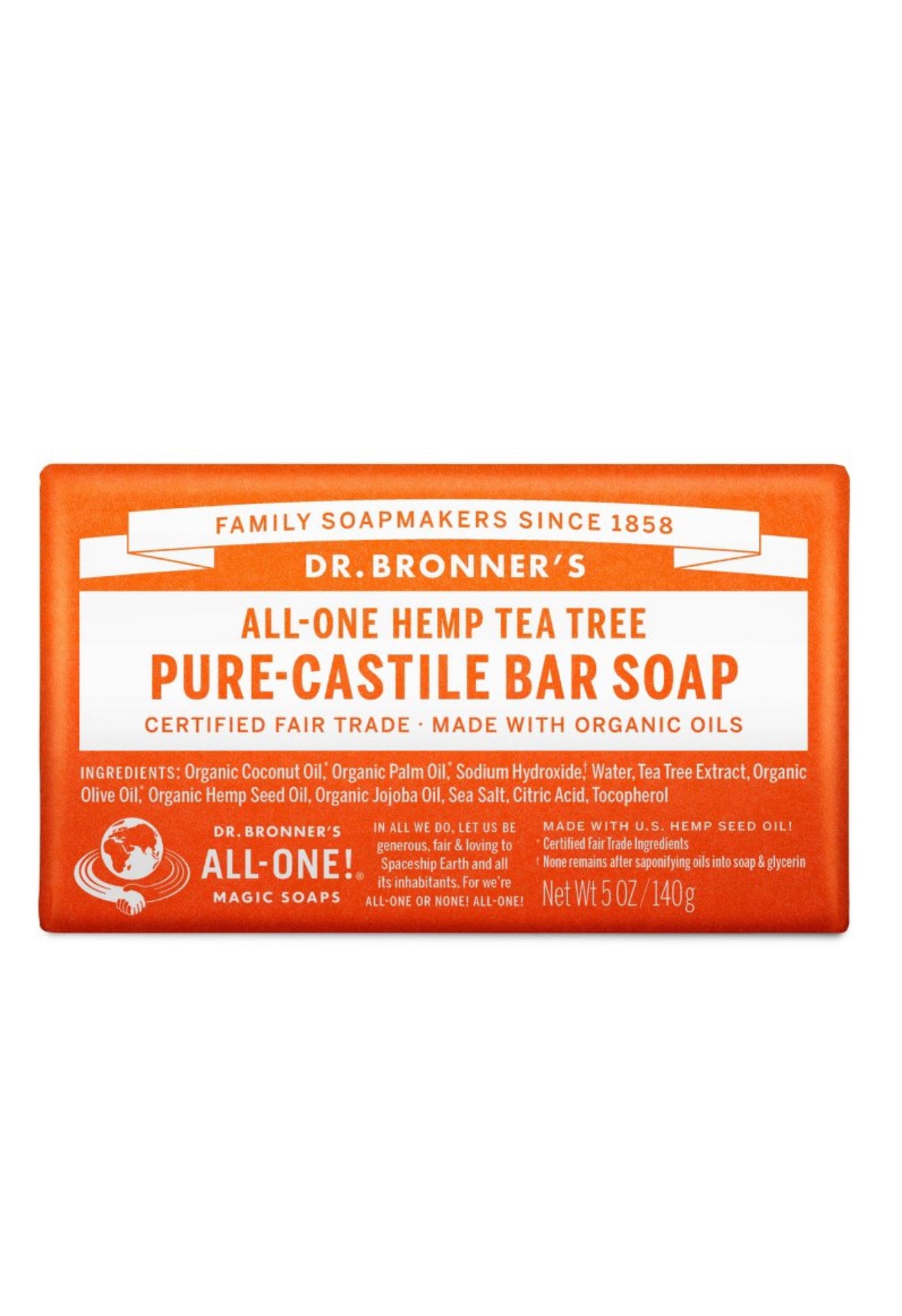 Dr. Bronner's Bar Soap - 5oz