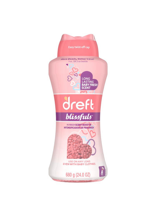 Dreft Blissfuls Baby Fresh Scent In-Wash Scent Booster Beads