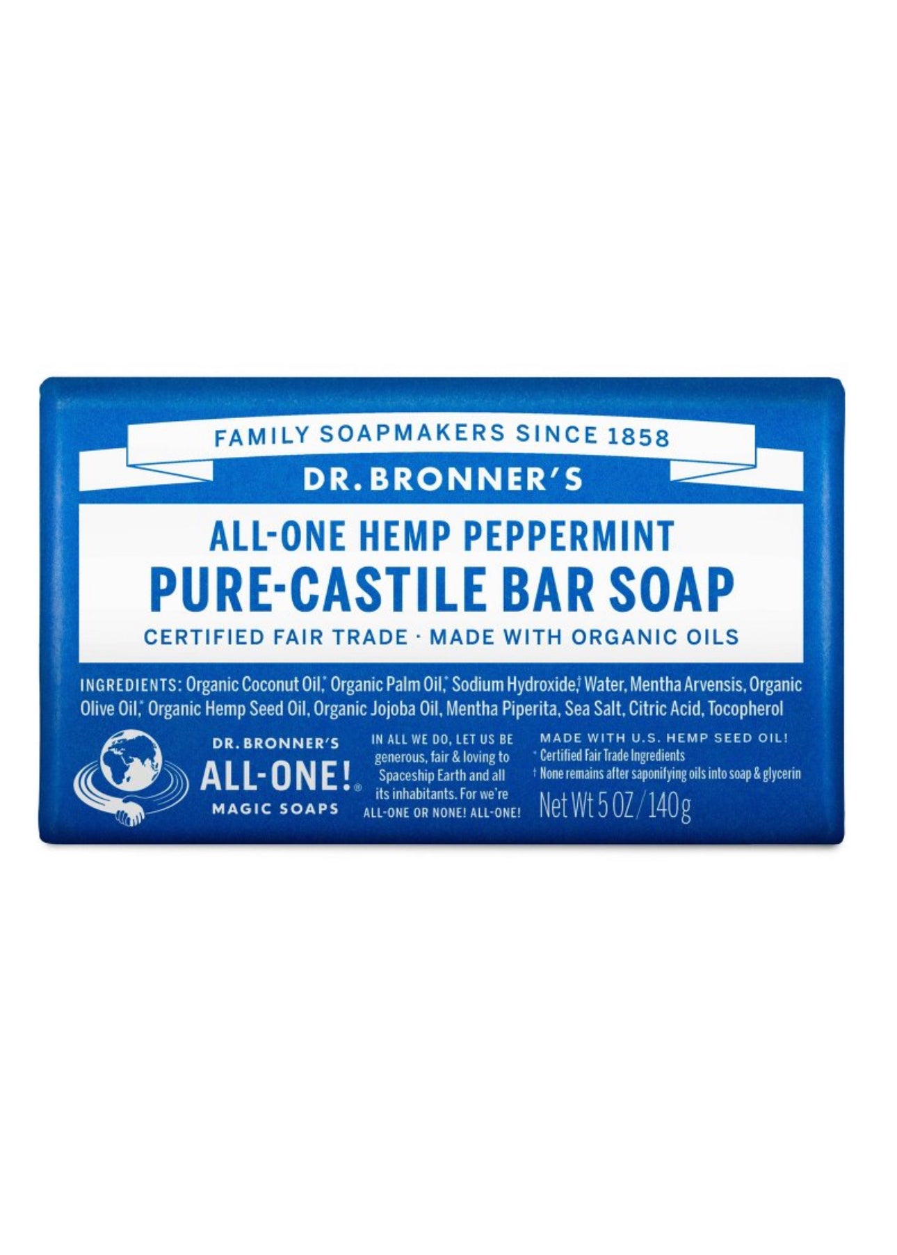 Dr. Bronner's Bar Soap - 5oz