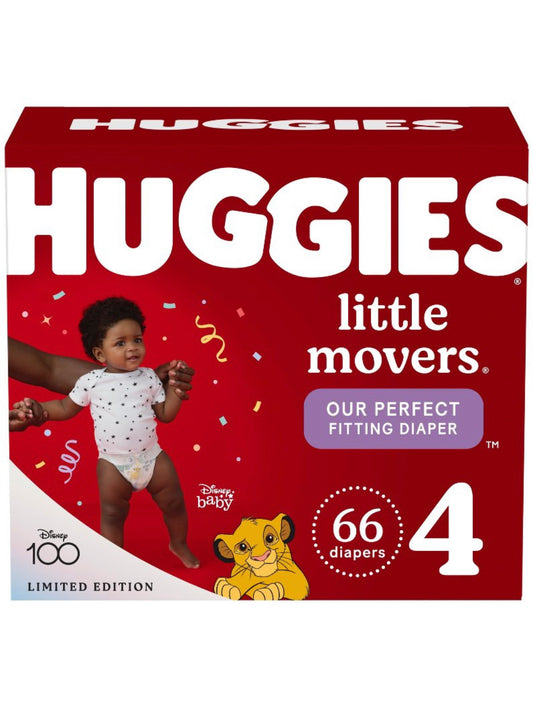 Huggies Little Movers Diapers