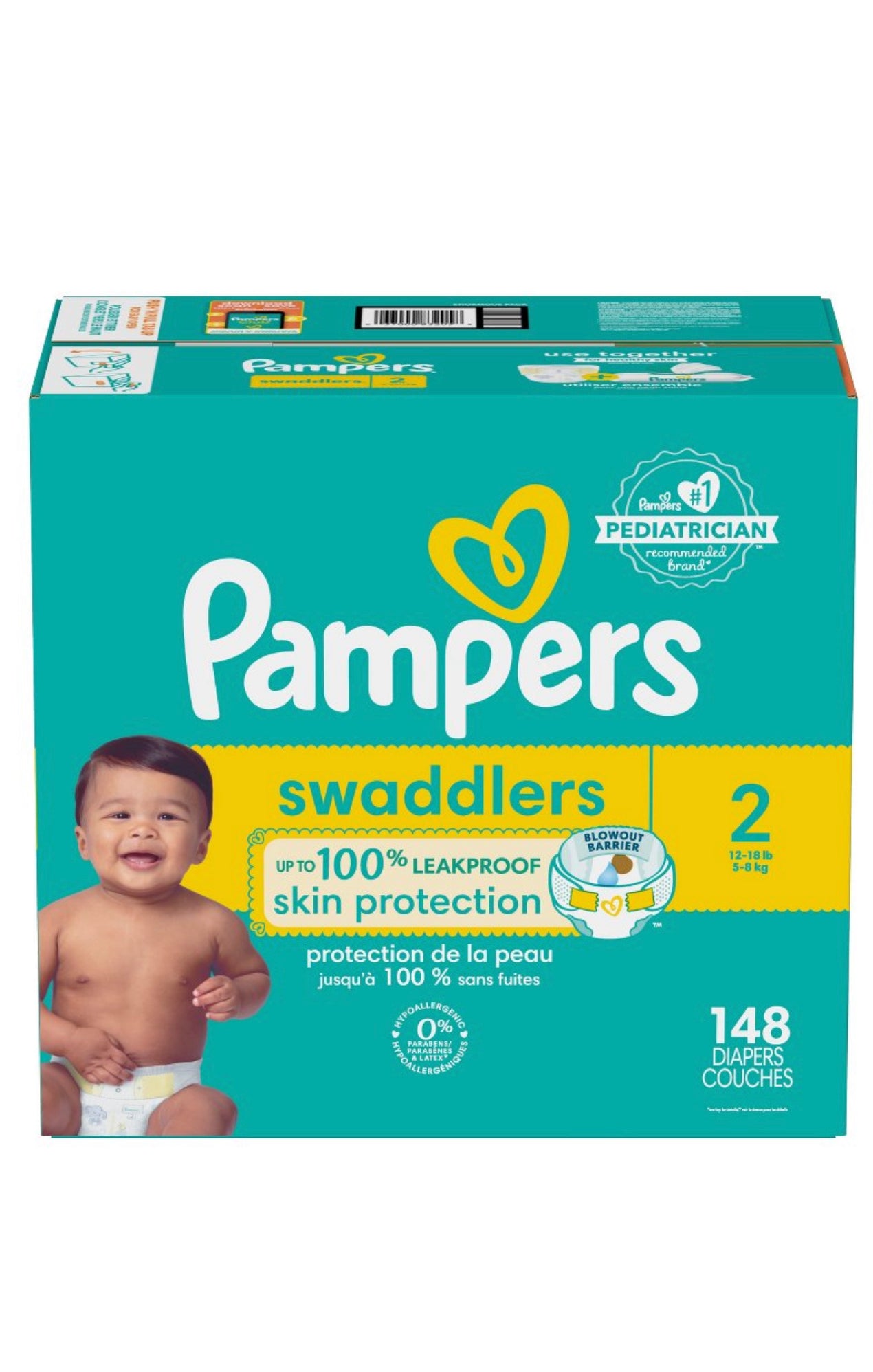 Pampers Swaddlers Diapers