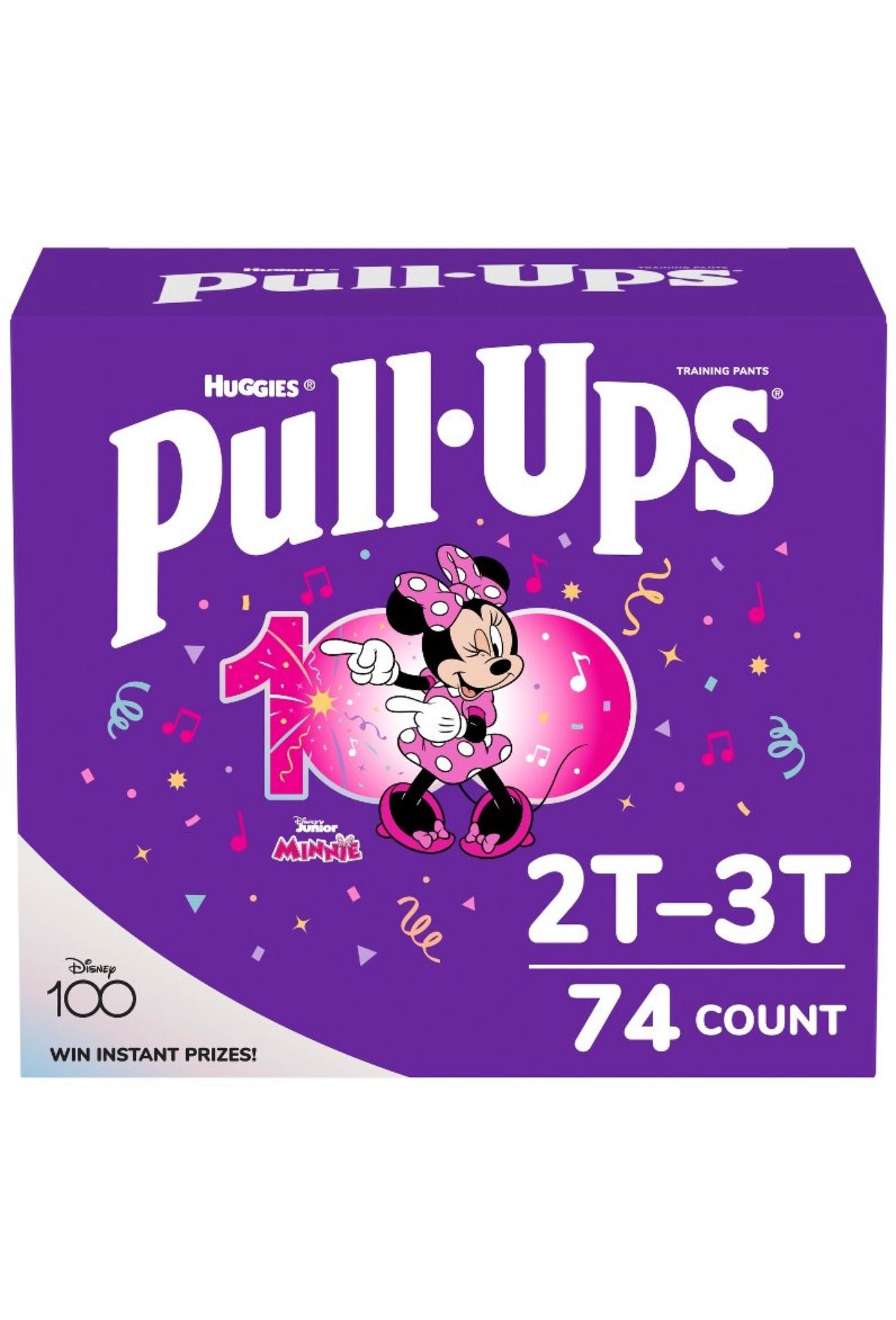 Pull-Ups Girls' Design Training Pants