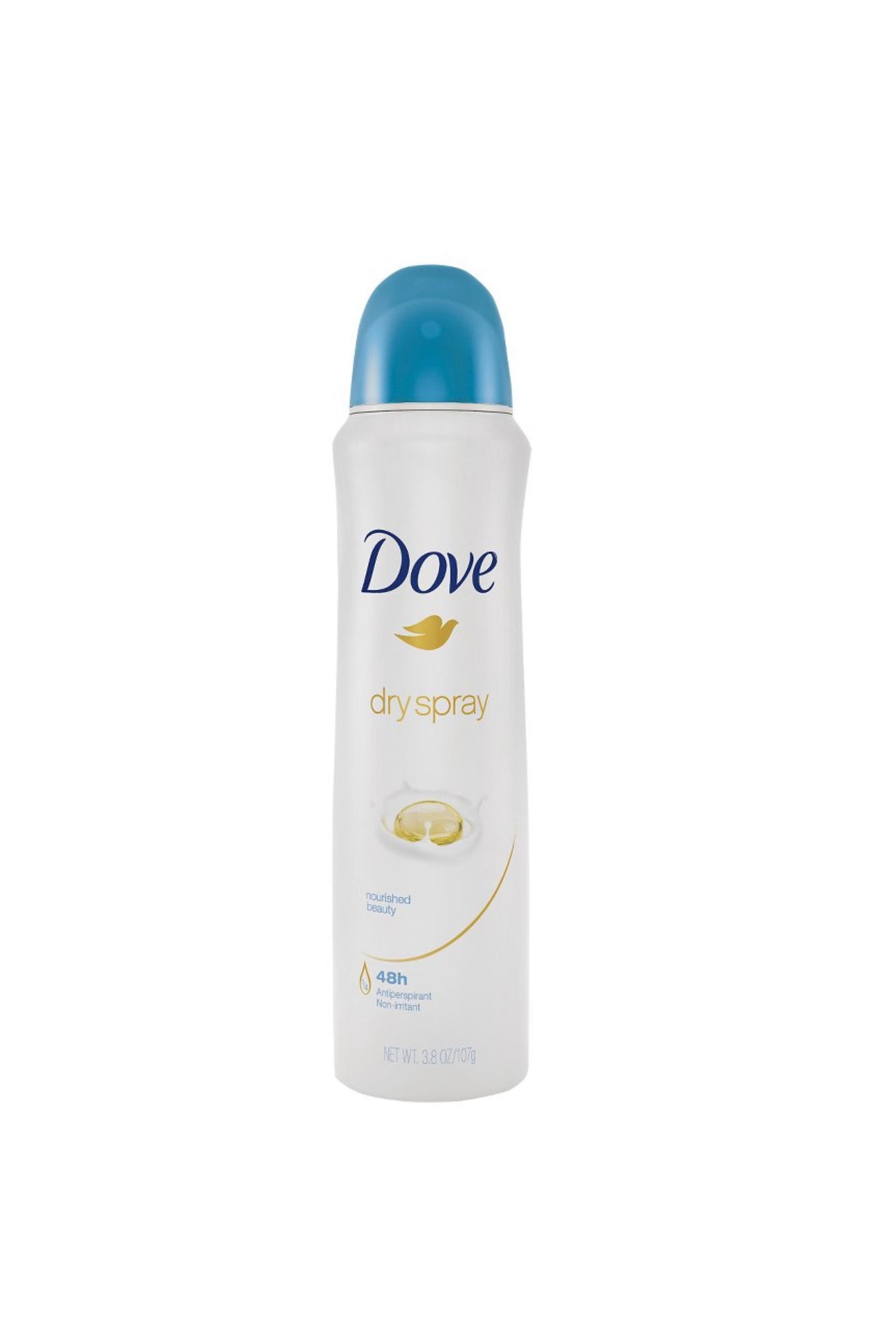 Dove Beauty 48-Hour Antiperspirant & Deodorant Dry Spray - 3.80z