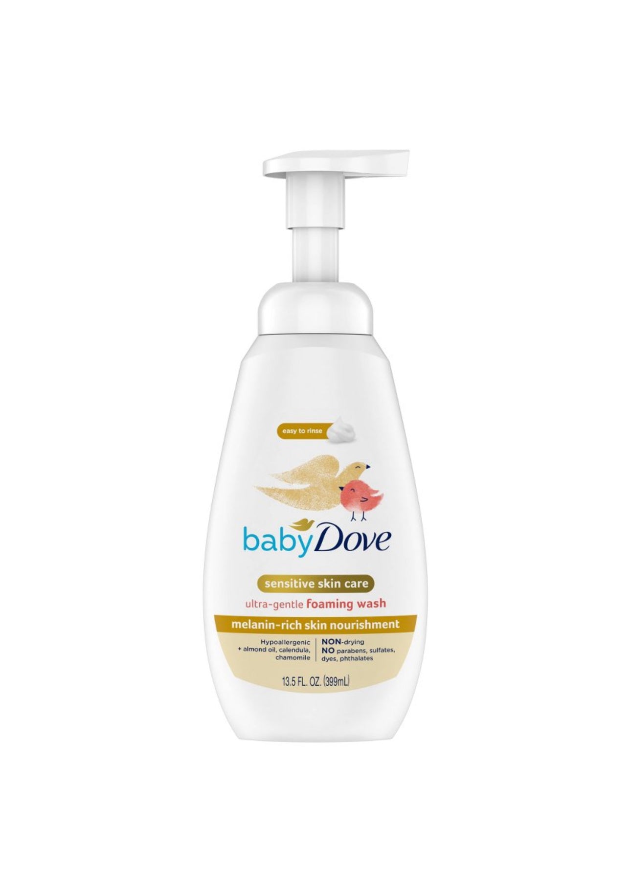 Baby Dove Melanin Rich Foaming Bath Wash