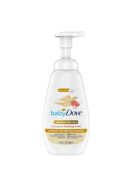 Baby Dove Melanin Rich Foaming Bath Wash