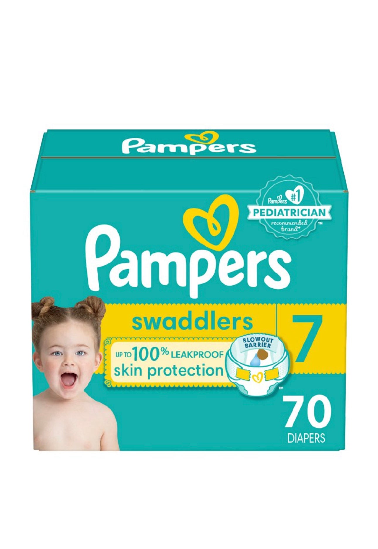 Pampers Swaddlers Diapers