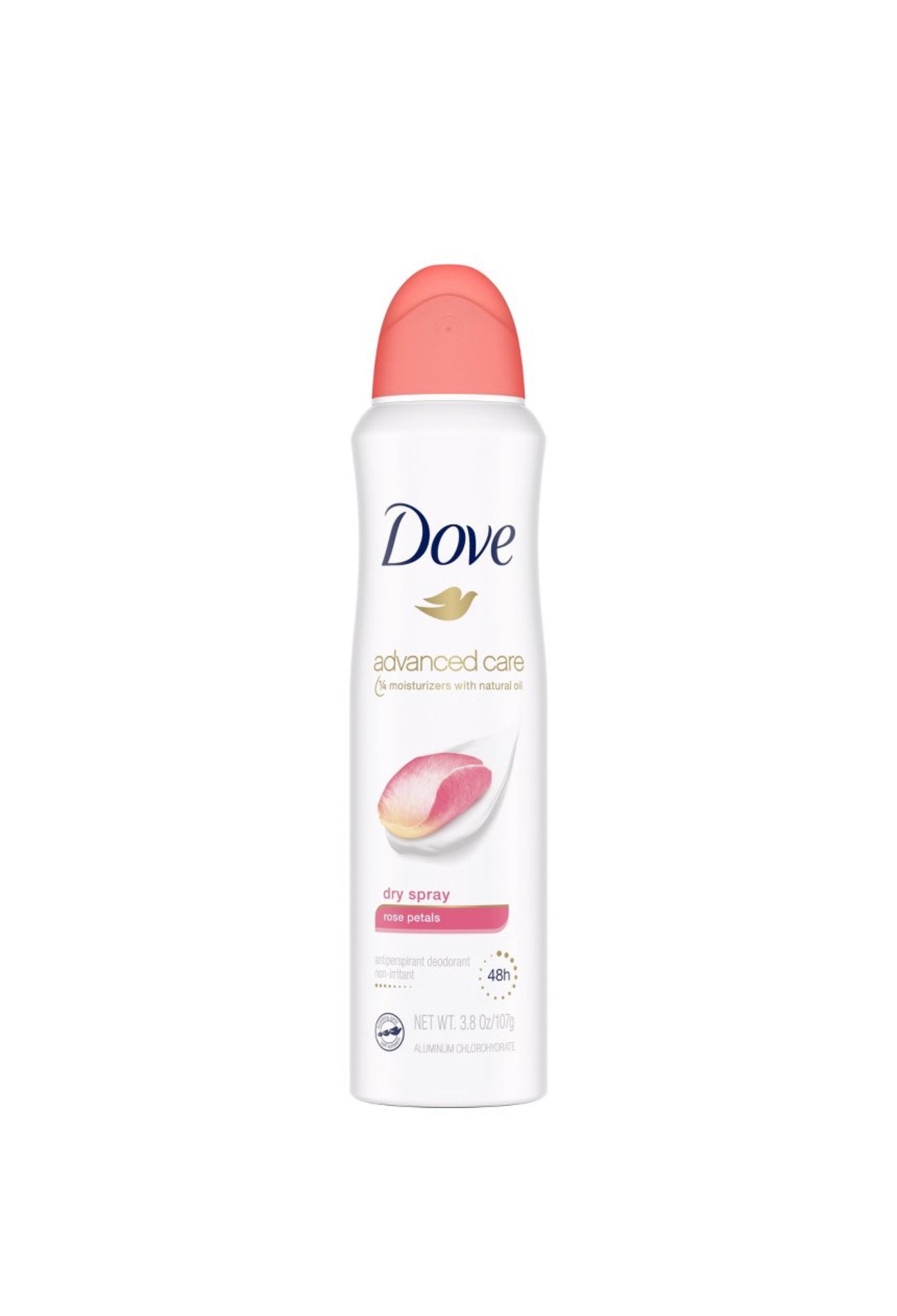 Dove Beauty 48-Hour Antiperspirant & Deodorant Dry Spray - 3.80z