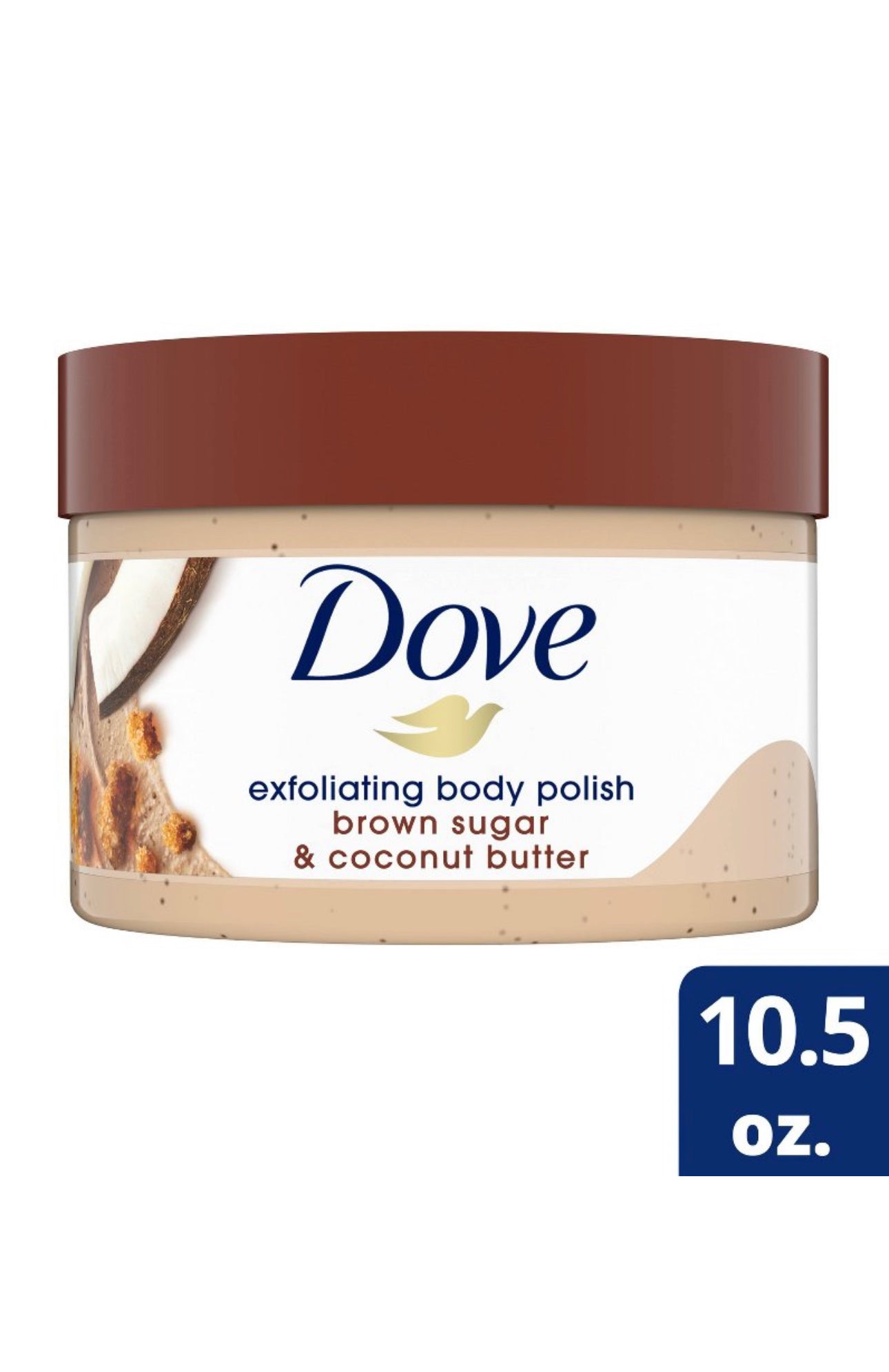 Dove Exfoliating Body Scrub - 10.5 oz