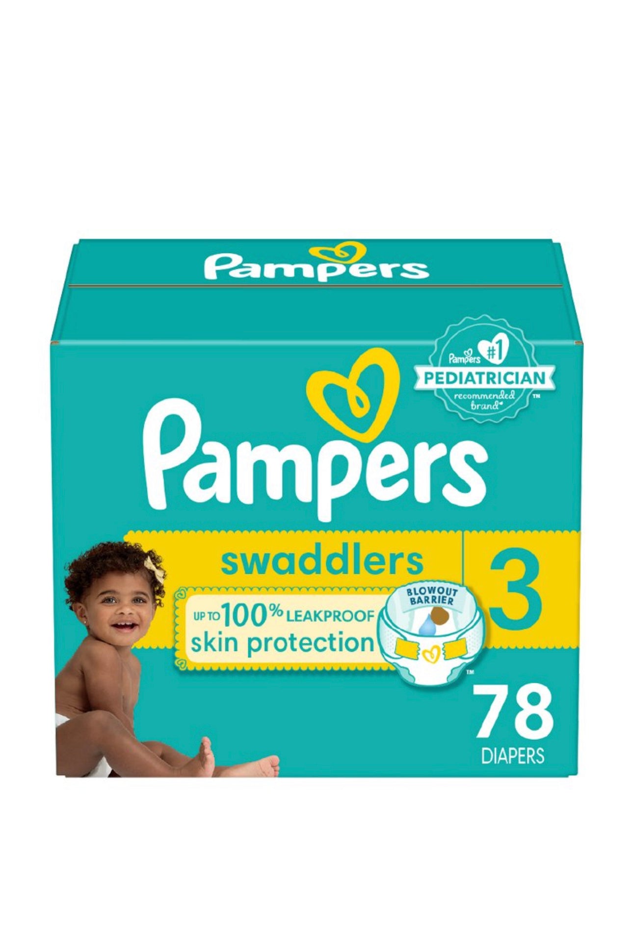 Pampers Swaddlers Diapers