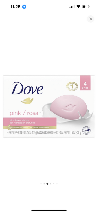 Dove Beauty Bar Soap