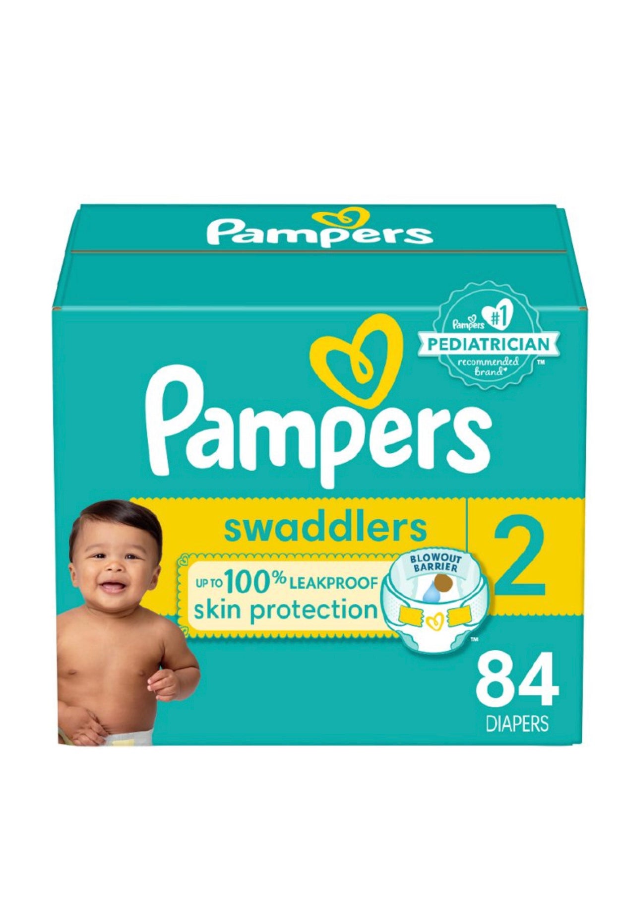 Pampers Swaddlers Diapers